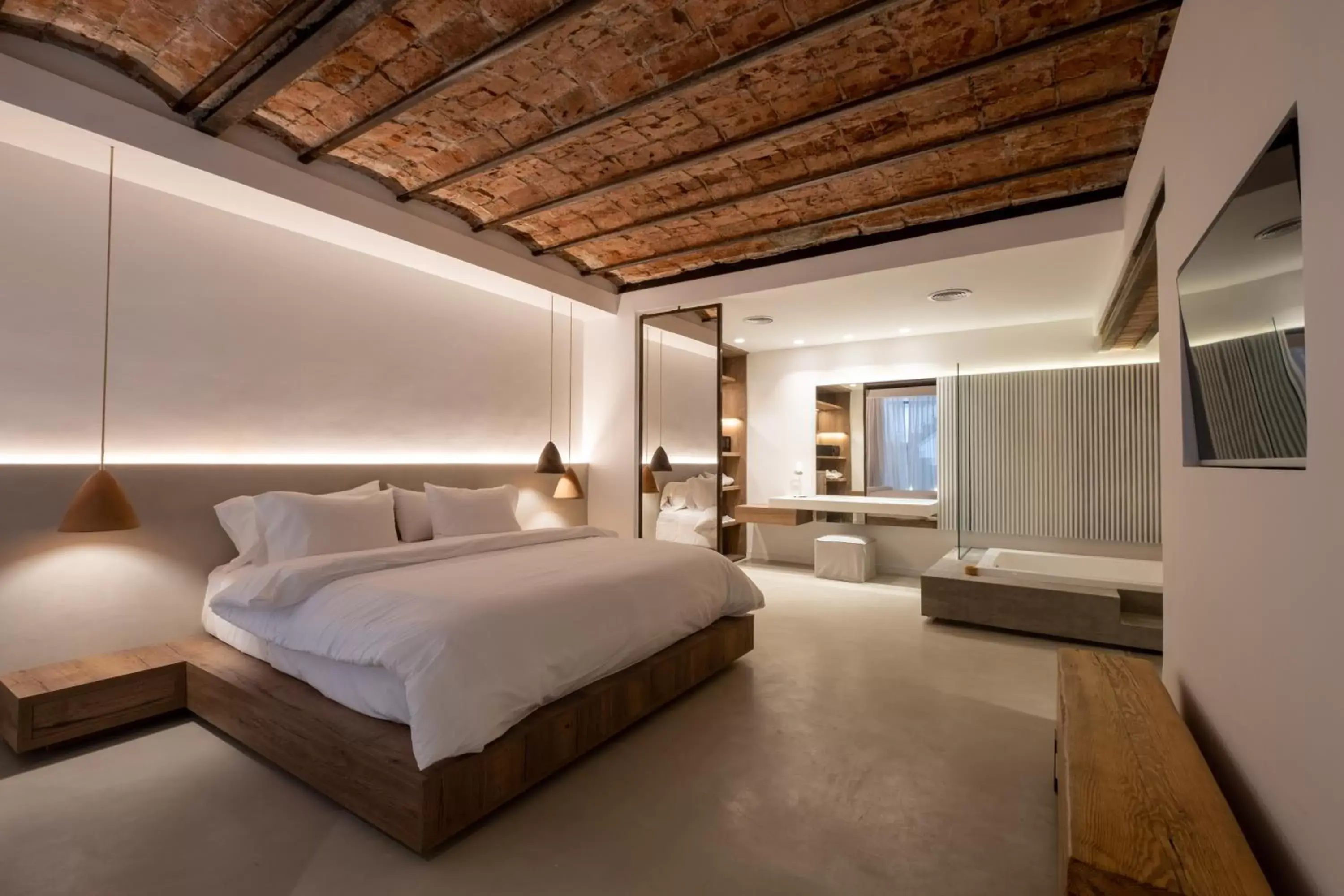 Bedroom, Bed in Azur Real Hotel Boutique & Spa