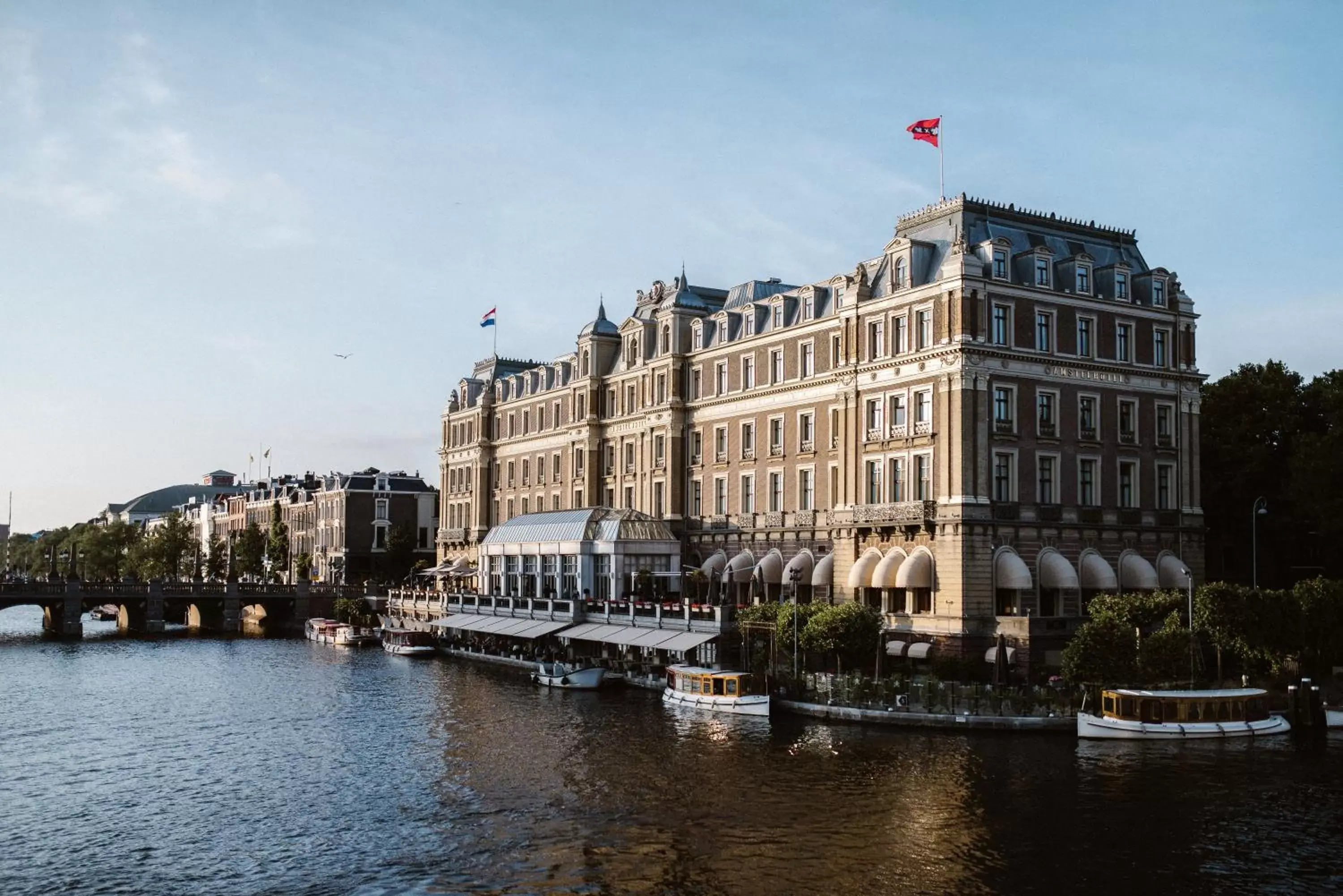 Property building in InterContinental Amstel Amsterdam, an IHG Hotel
