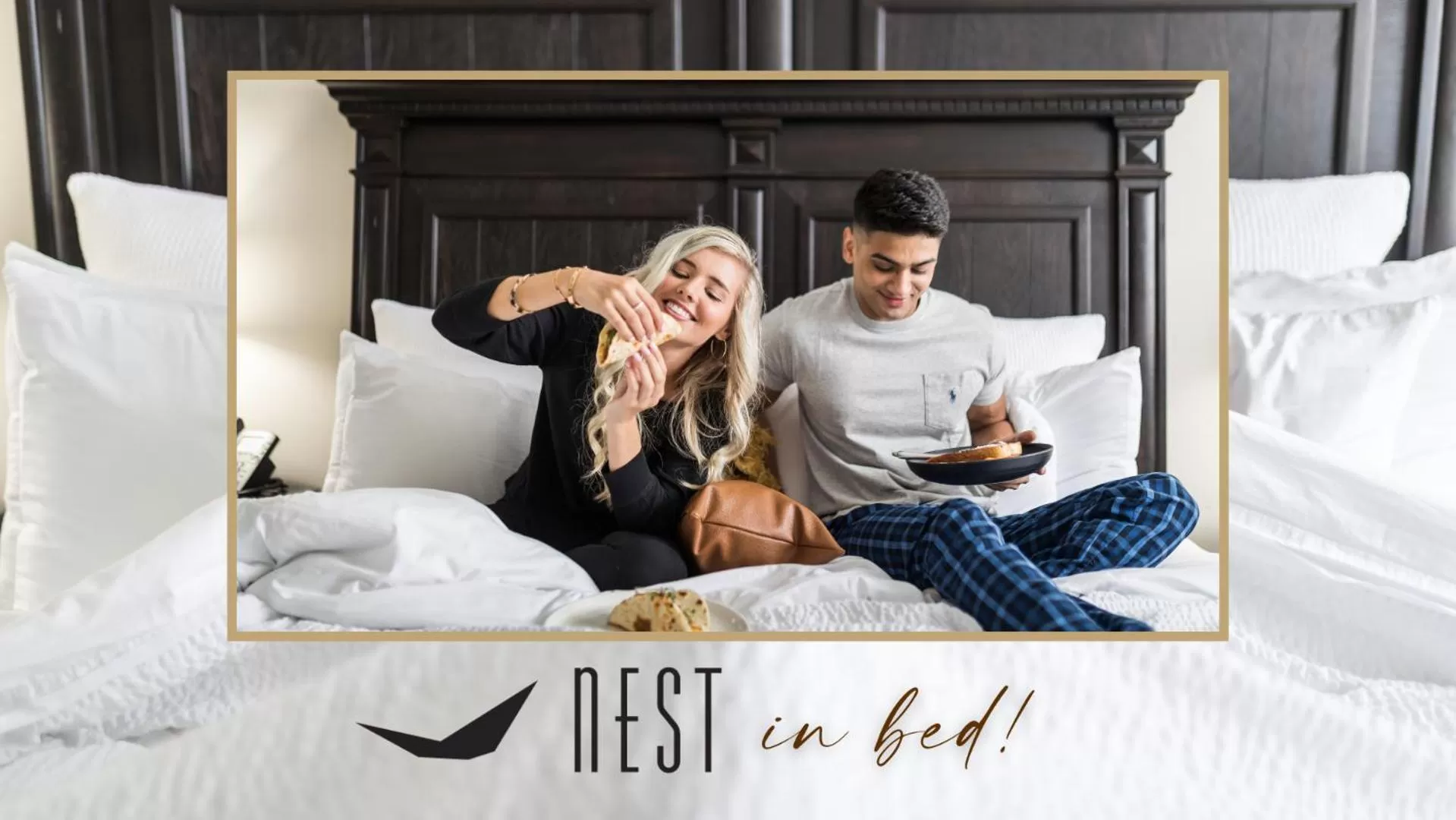 People in The Lodge at Kiln Creek Resort