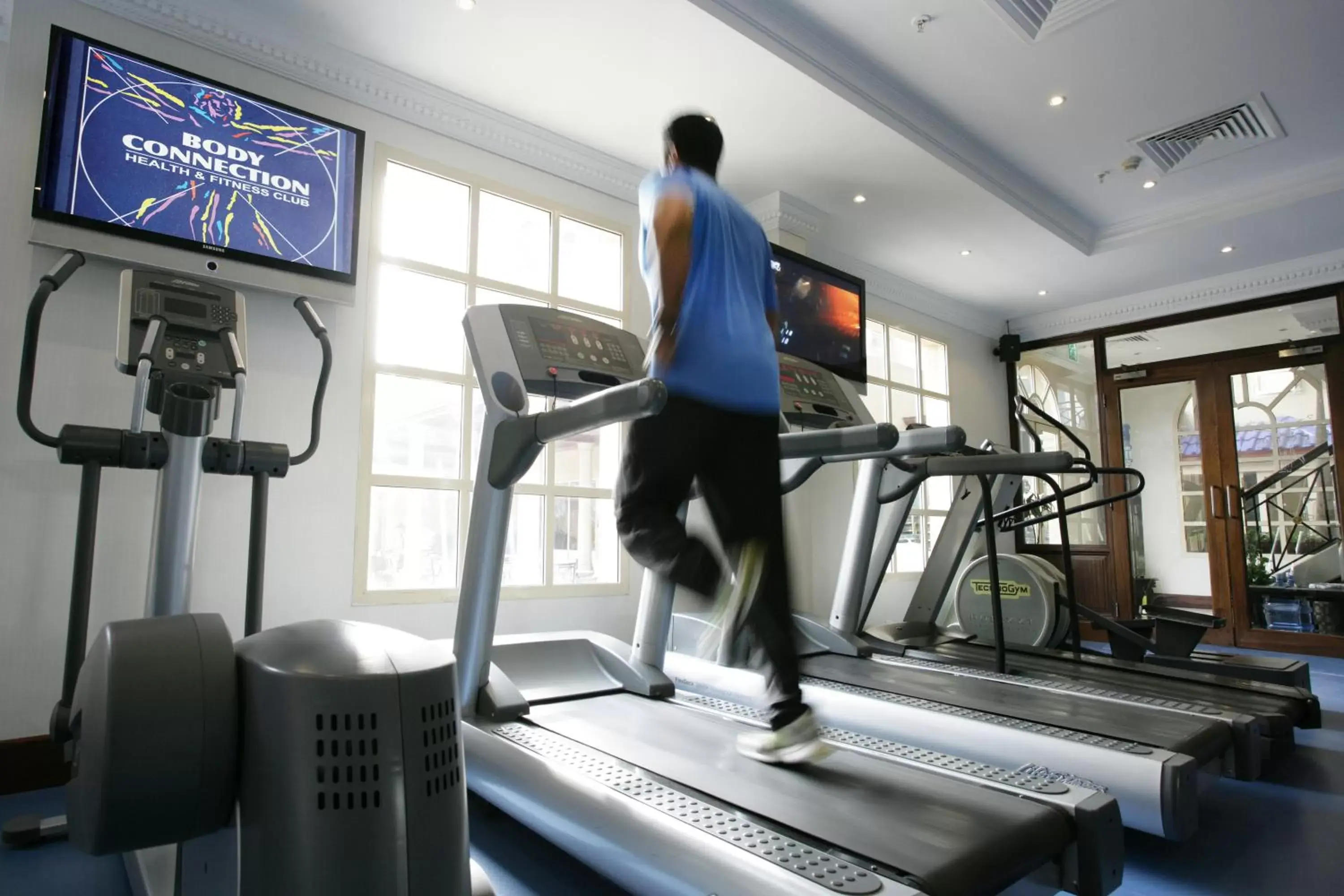Fitness centre/facilities in Chelsea Plaza Hotel Fitness centre/facilities in Chelsea Plaza Hotel