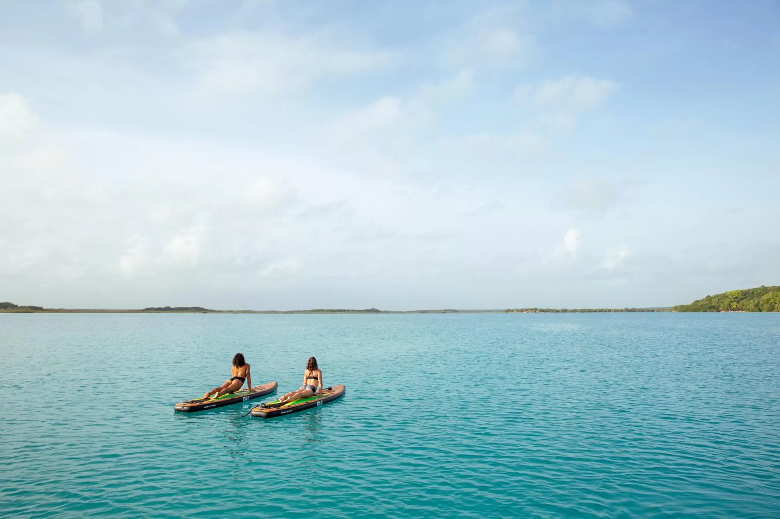 Activities, Canoeing in Our Habitas Bacalar