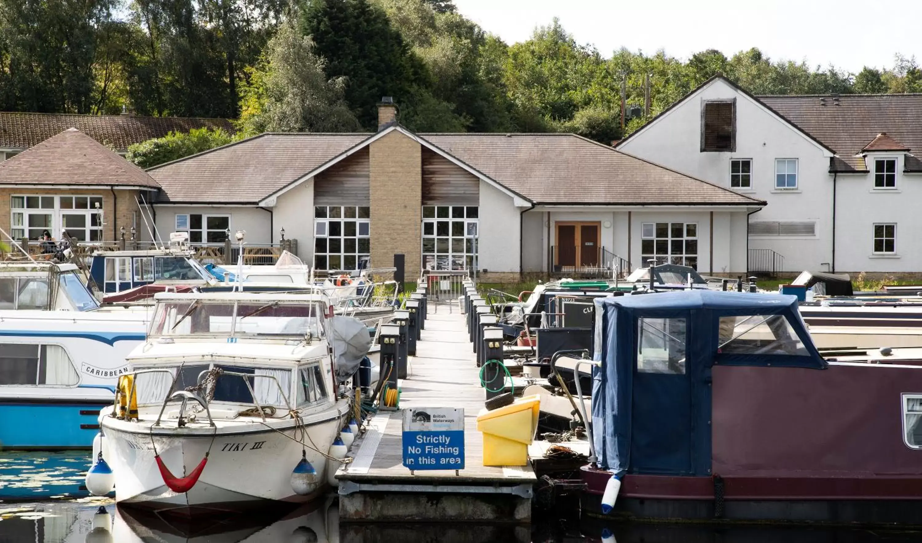 Property Building in The Boat House