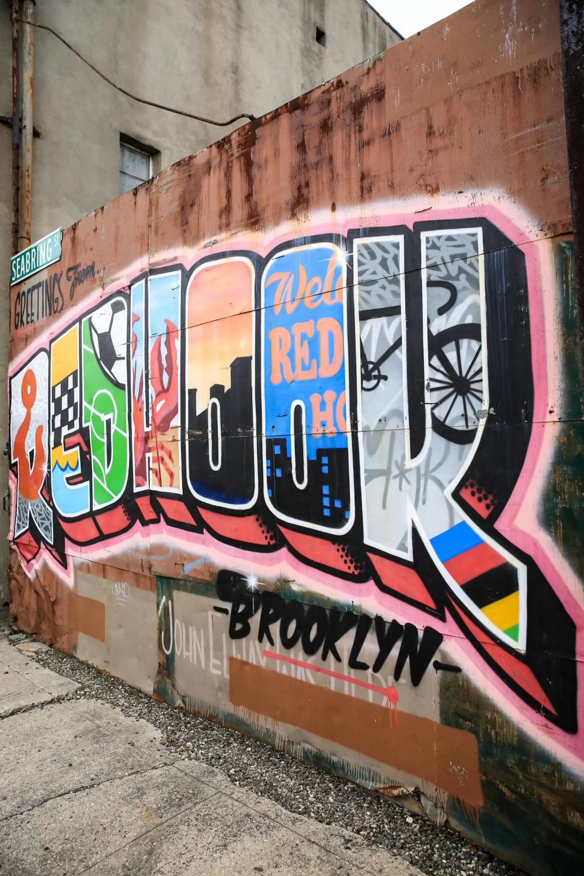 Neighbourhood in The Lodge Red Hook