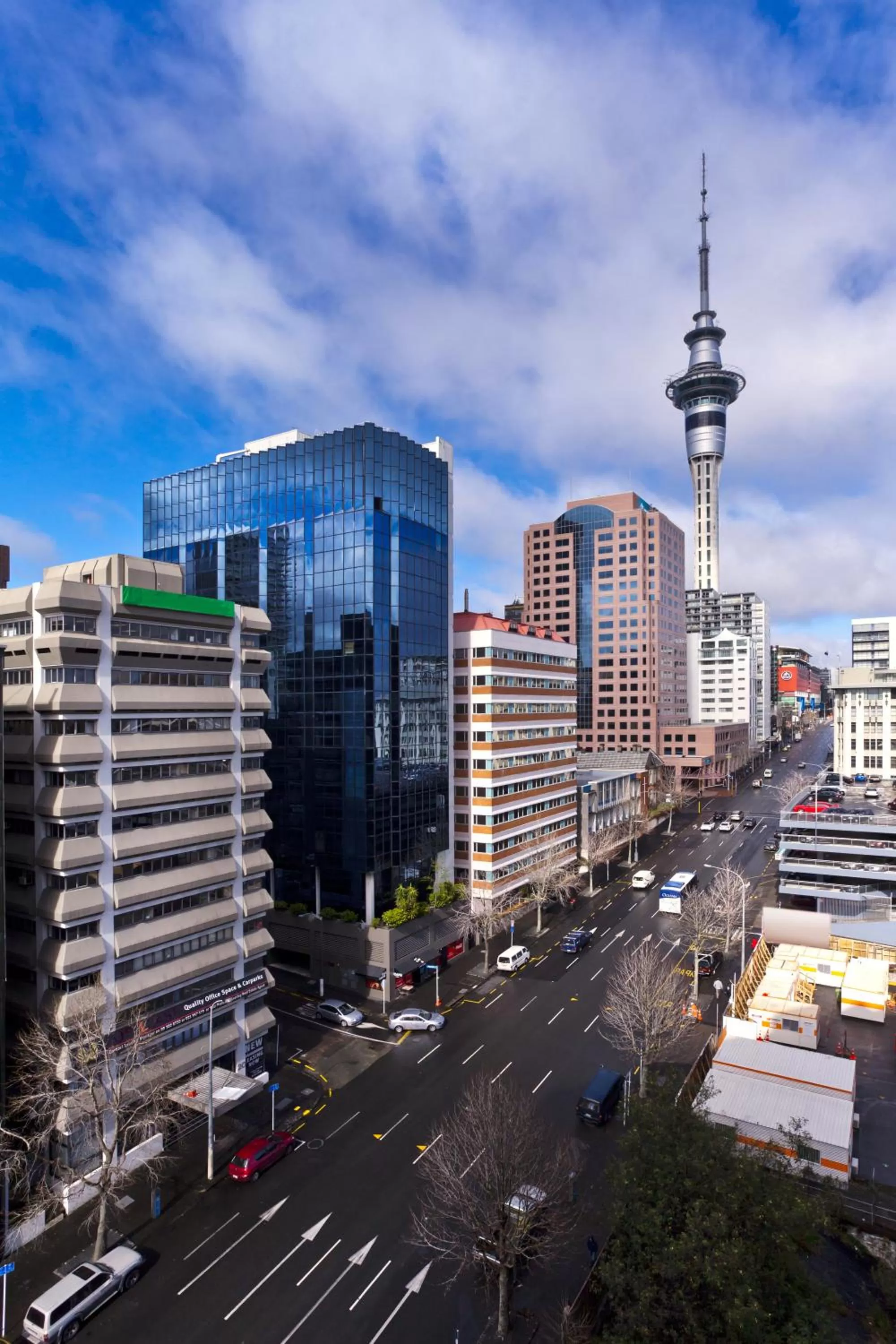 On site in The Chancellor on Hobson