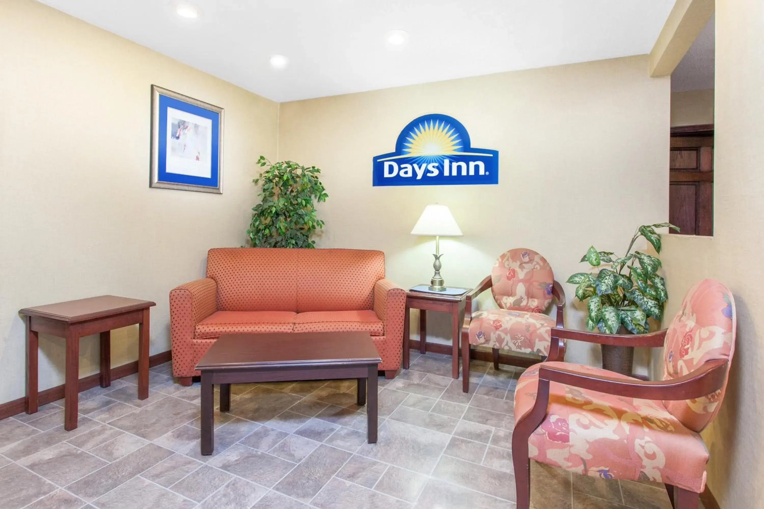 Lobby or reception in Days Inn by Wyndham Maumee/Toledo Lobby or reception in Days Inn by Wyndham Maumee/Toledo