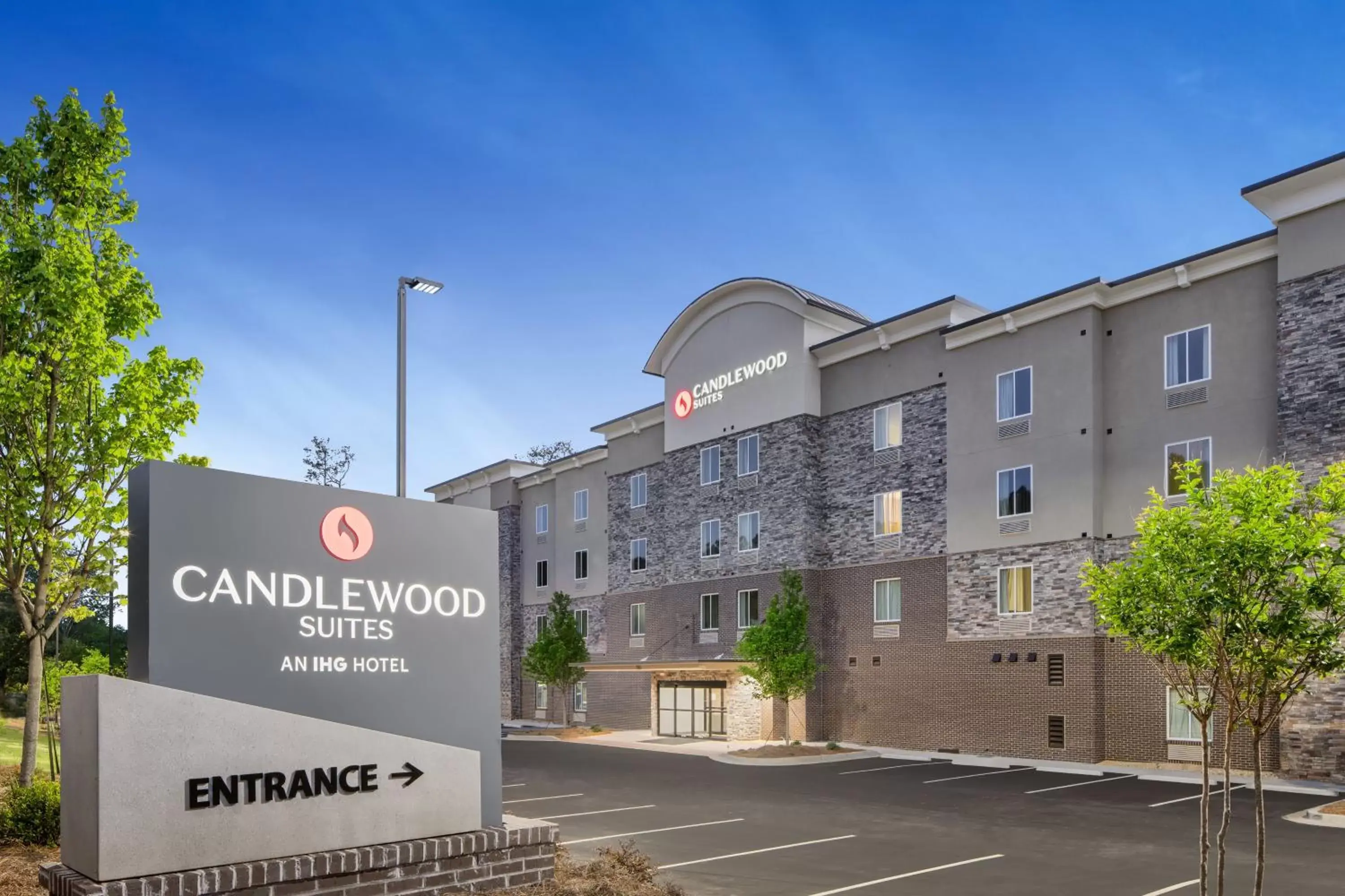 Property Building in Candlewood Suites - Newnan - Atlanta SW, an IHG Hotel