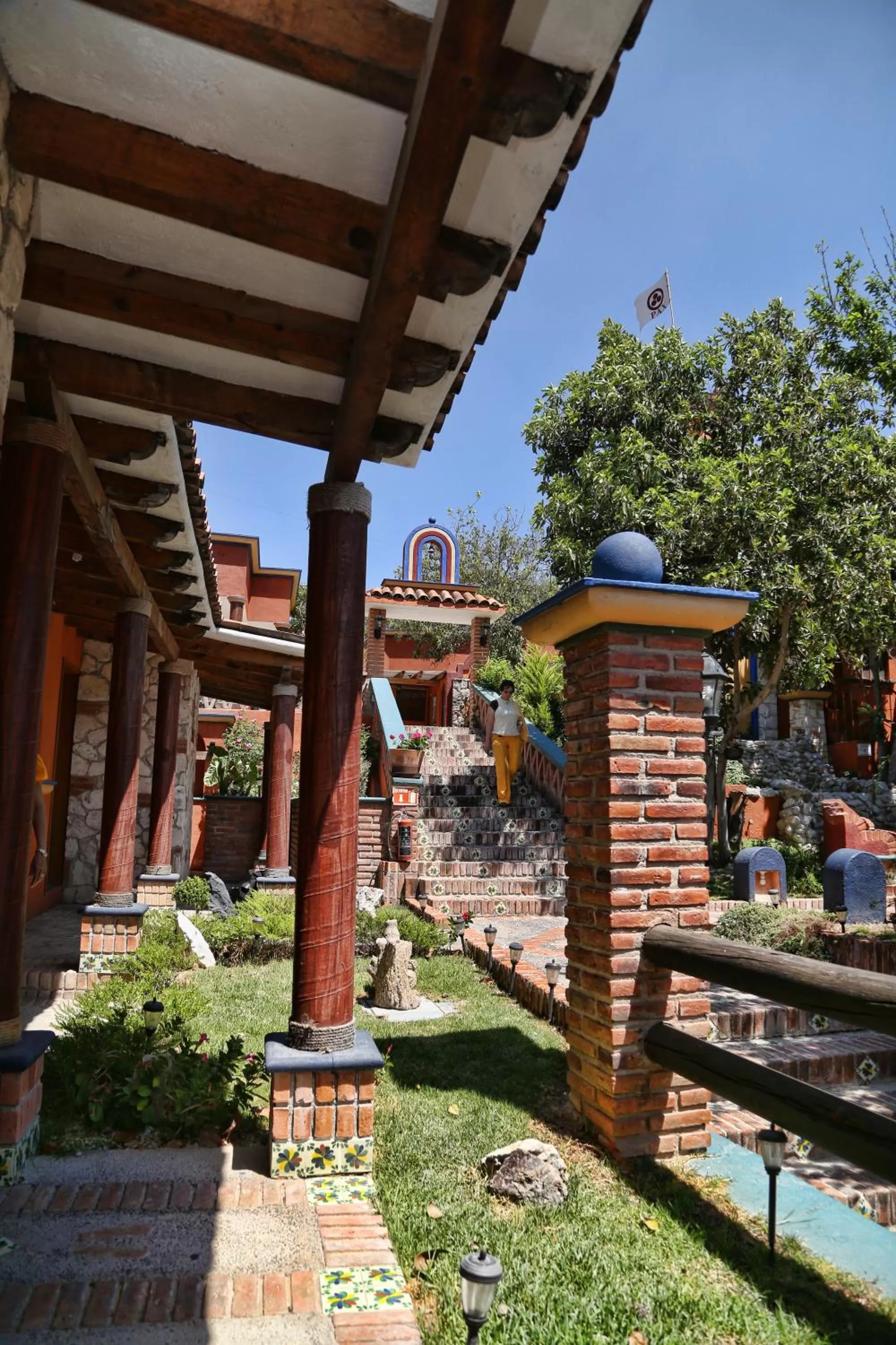 Garden, Patio/Outdoor Area in Hotel Feregrino
