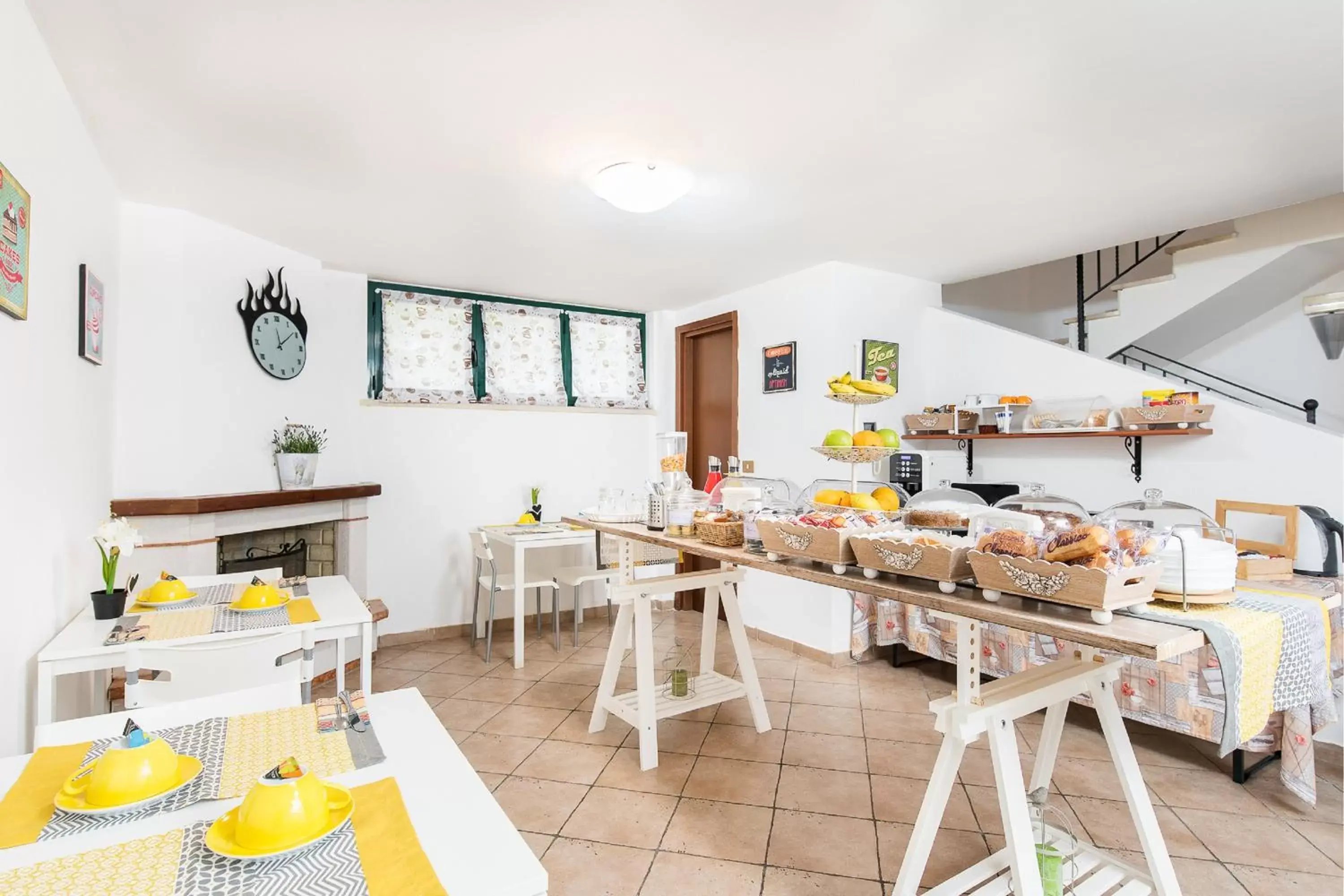 Area and facilities, Restaurant/Places to Eat in Hotel La Villetta