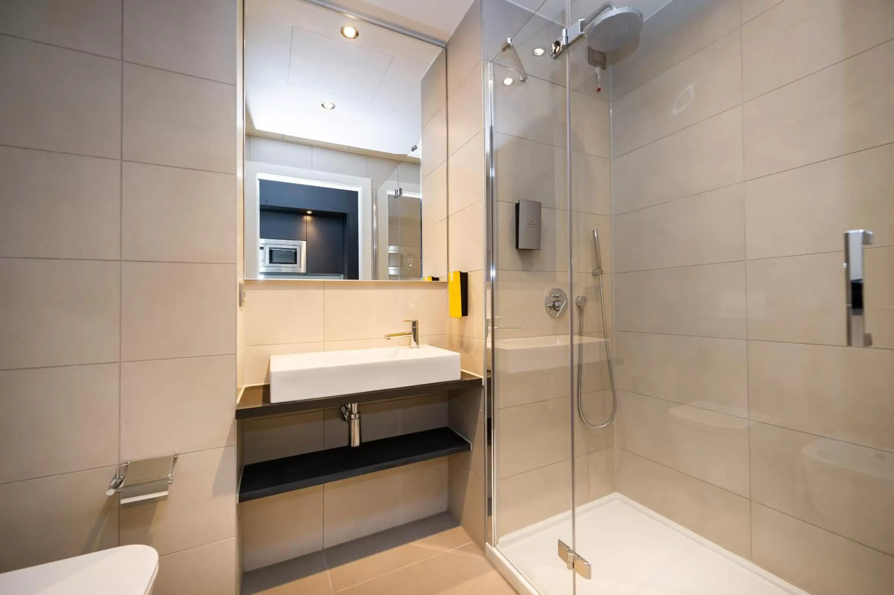 Shower, Bathroom in Staycity Aparthotels Venice Mestre