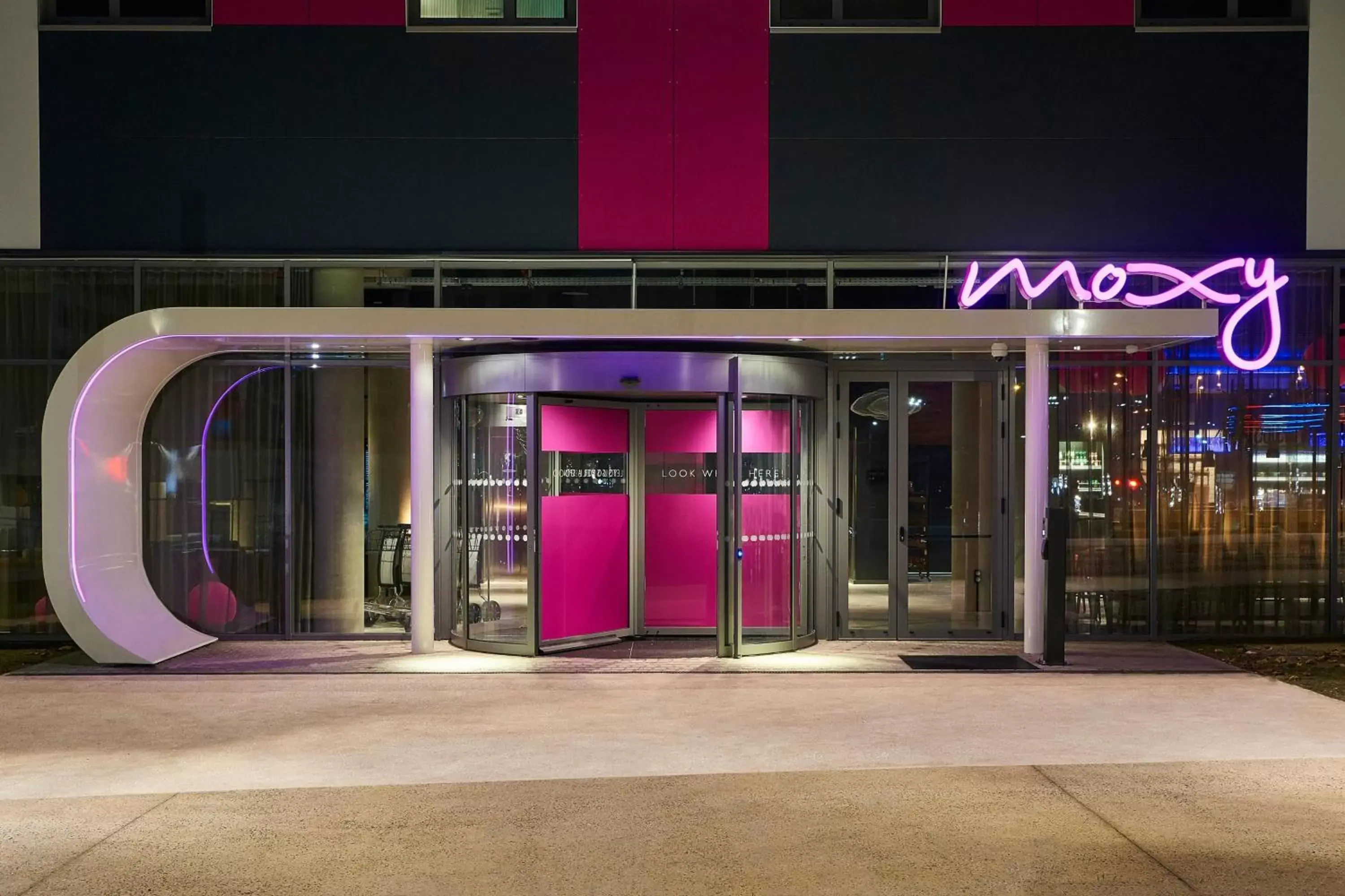 Property building in Moxy Paris Charles de Gaulle Airport