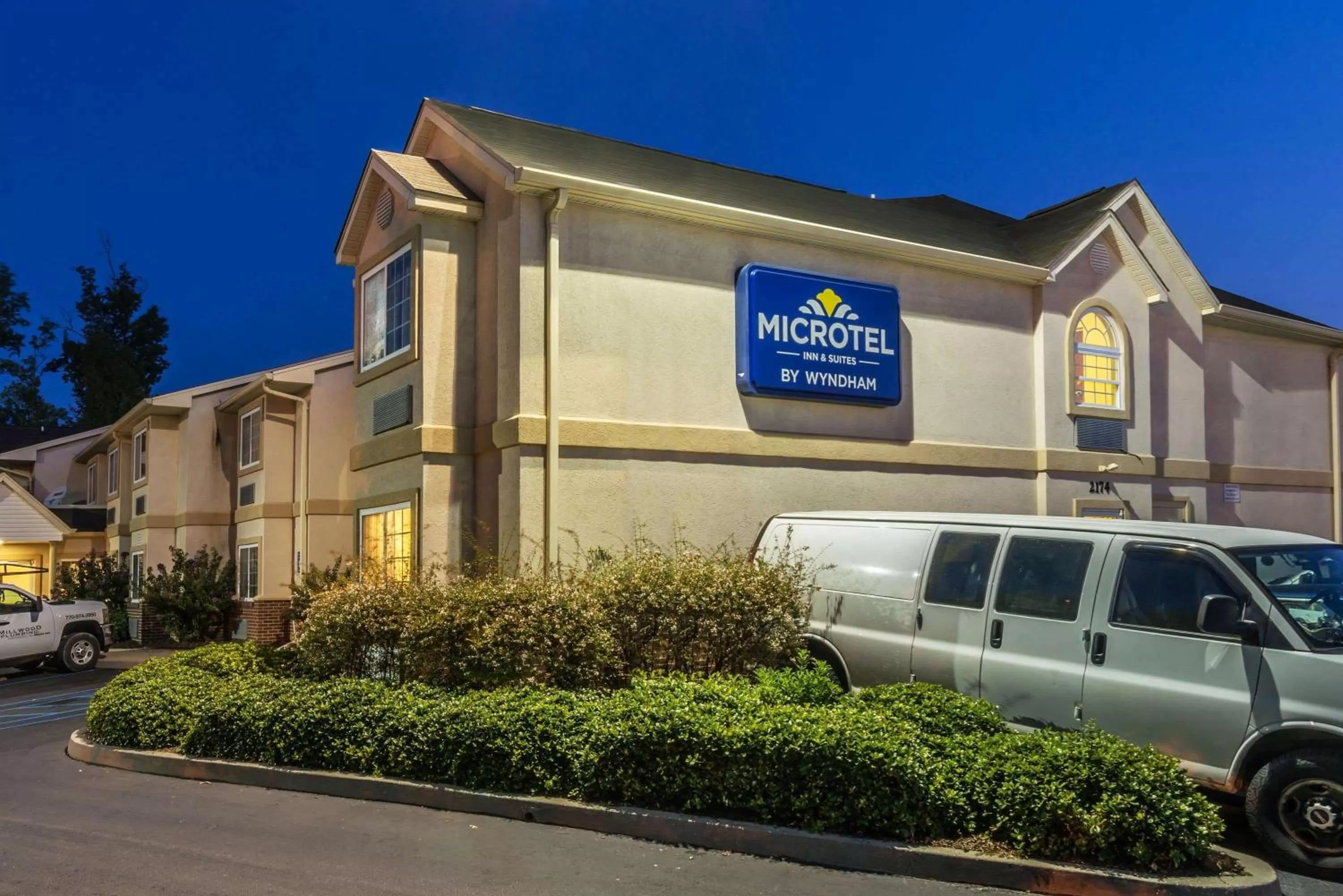 Property building in Microtel Inn & Suites by Wyndham Auburn