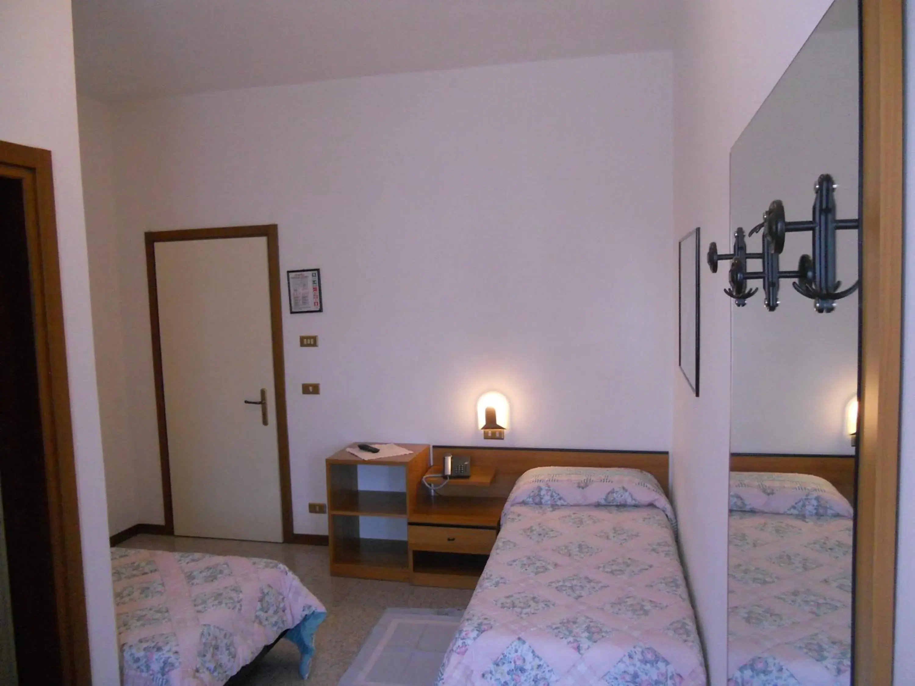 Bed in Hotel O'Scugnizzo 2
