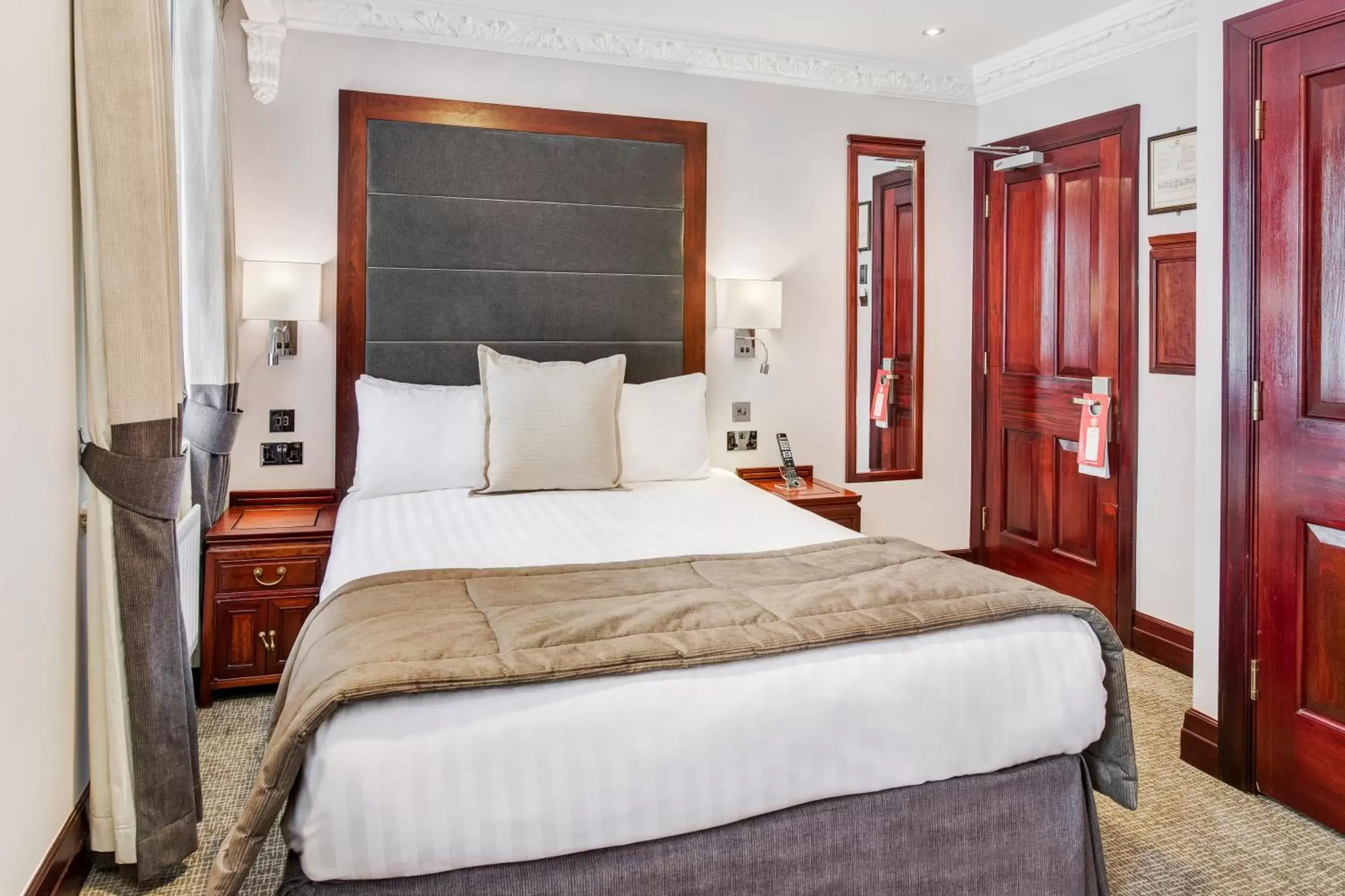 Bed in Fitzrovia Hotel