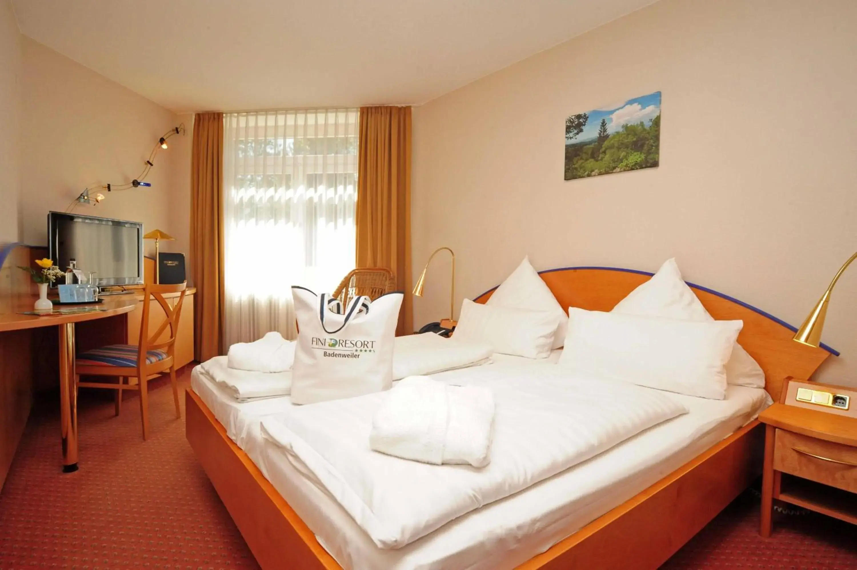 Standard Double Room - single occupancy in Fini-Resort Badenweiler