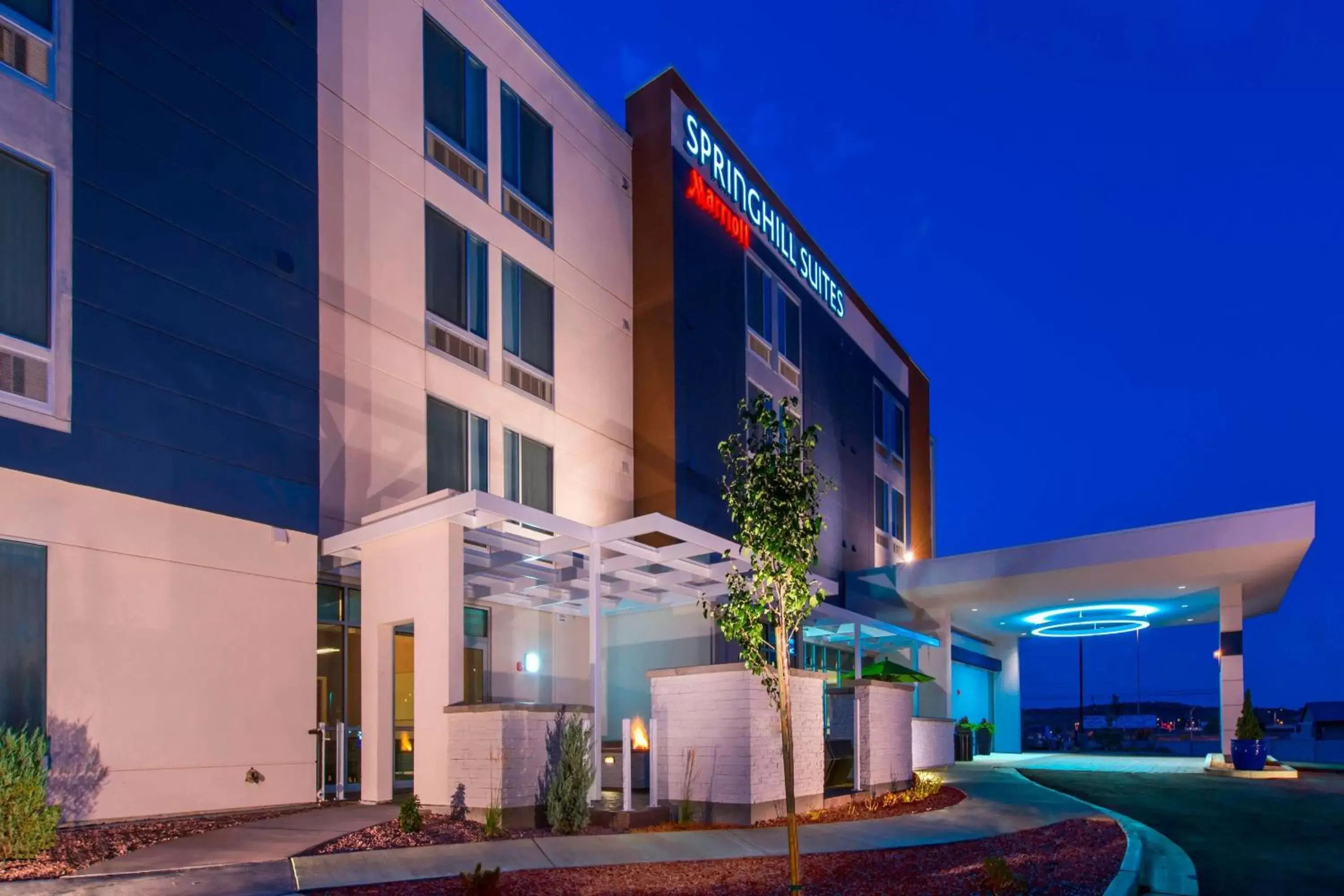 Property Building in SpringHill Suites by Marriott Gallup
