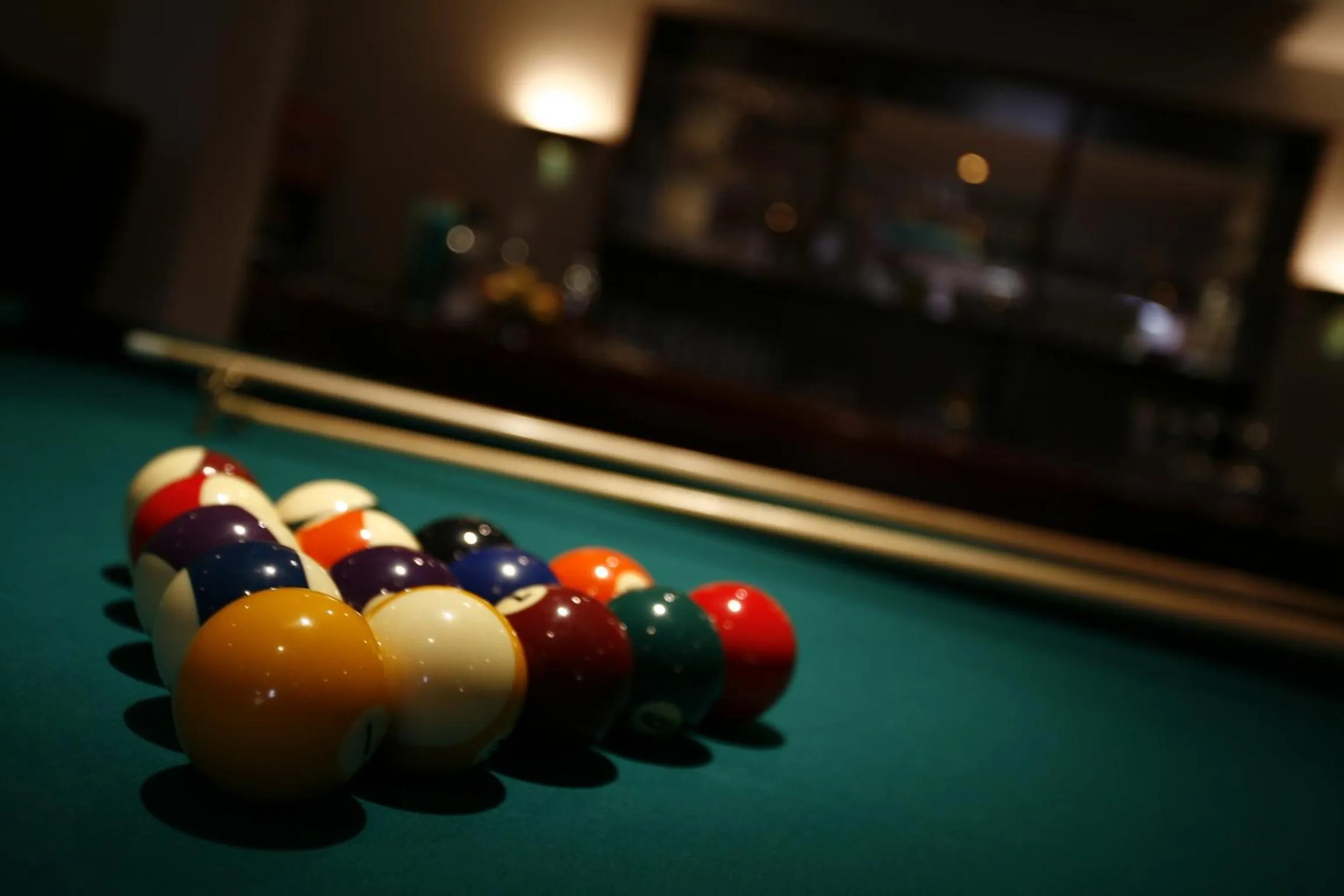 Billiard in Park Hotel Fasanerie Neustrelitz