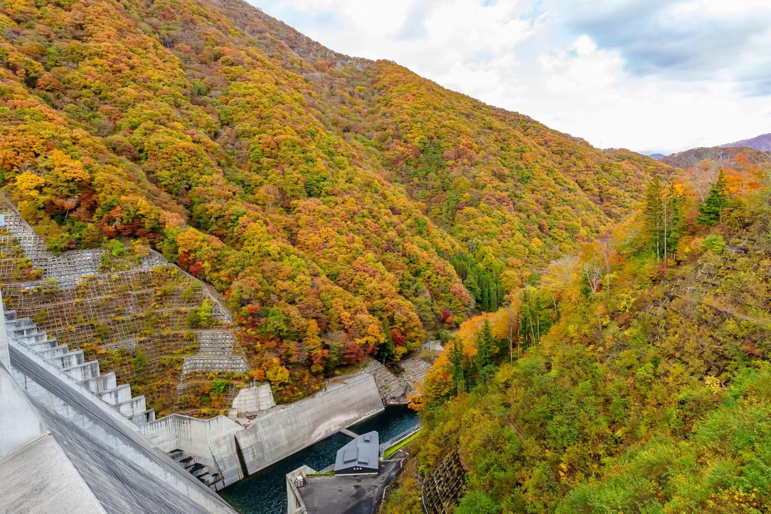 Nearby landmark in Kamenoi Hotel Nikko Yunishigawa