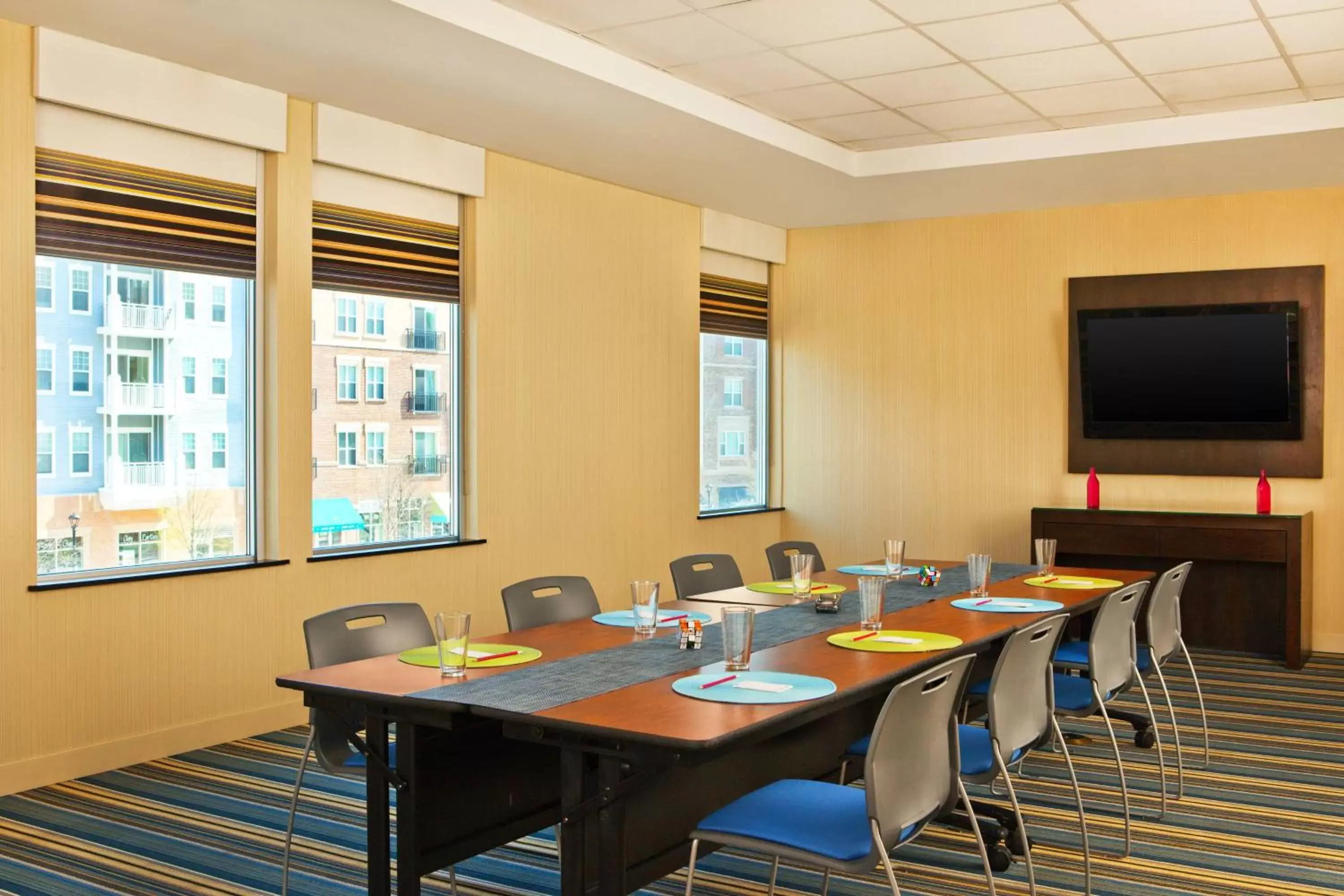 Meeting/conference room in Aloft Richmond West Short Pump
