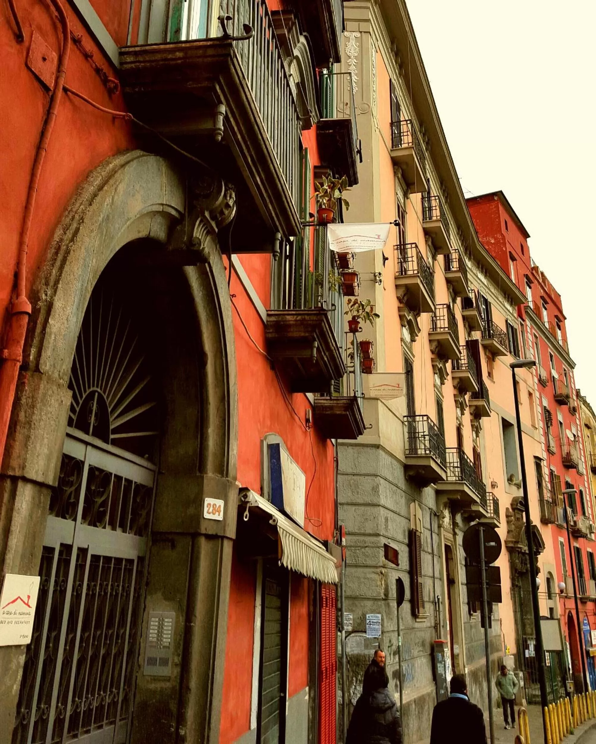Facade/entrance in A Casa di Mamma