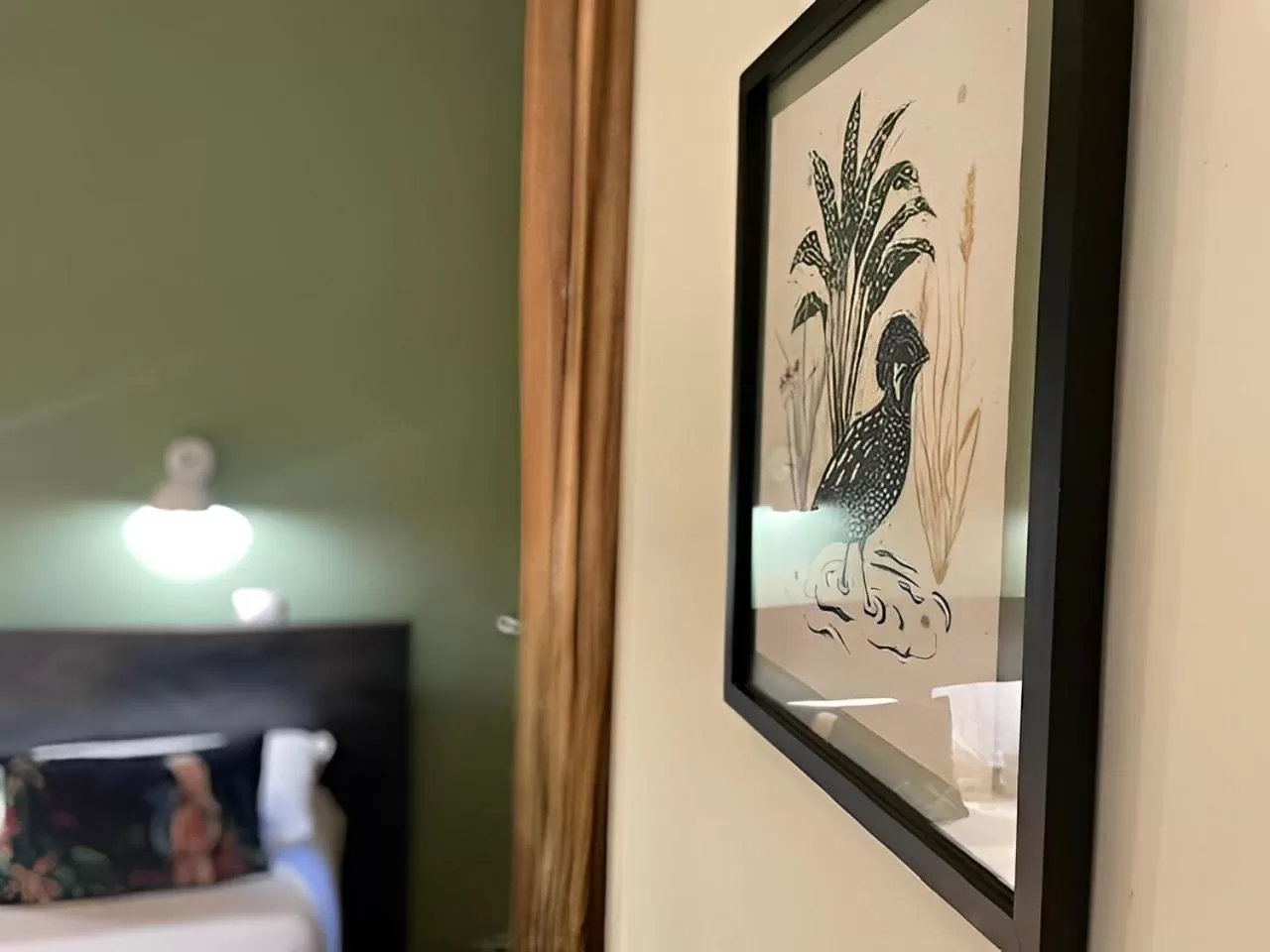 Bed in Boutique Hôtel Azur