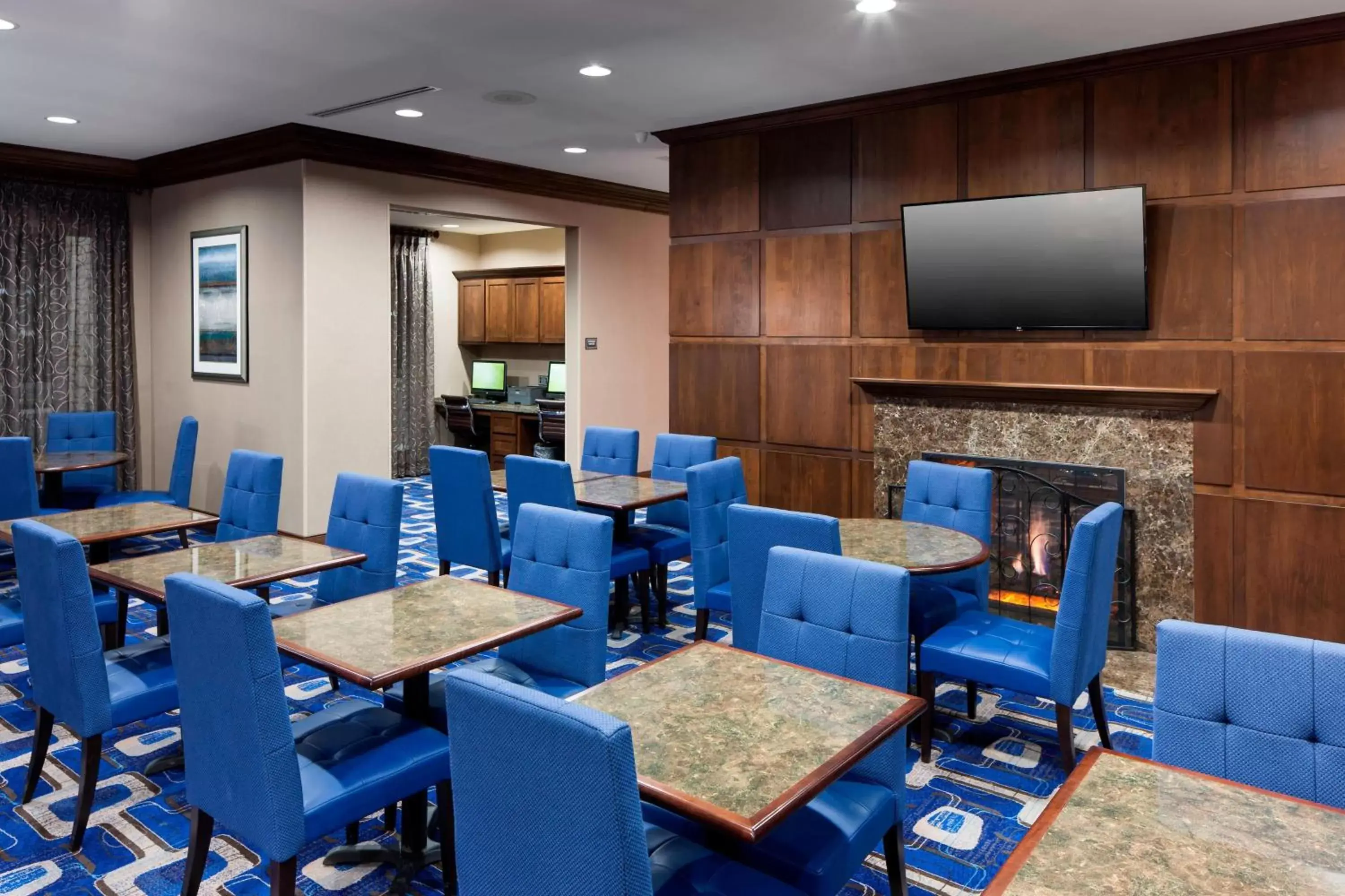 Breakfast, Restaurant/Places to Eat in Residence Inn by Marriott Dallas Plano/Richardson