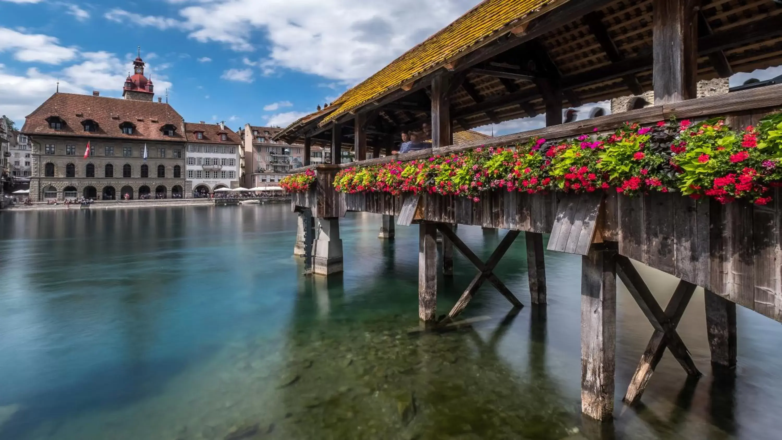 Nearby landmark in Hotel Central Luzern