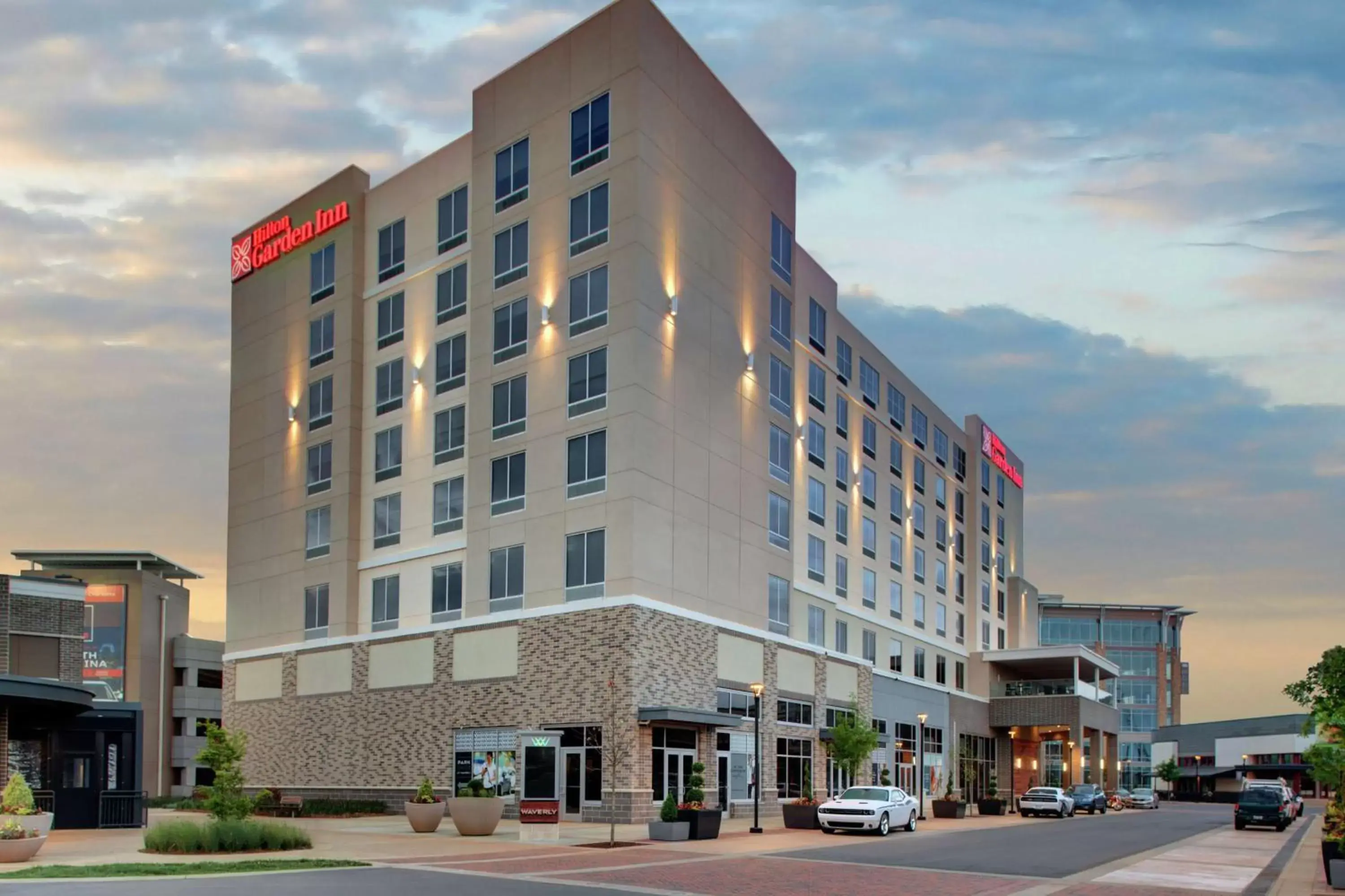 Property Building in Hilton Garden Inn Charlotte Waverly