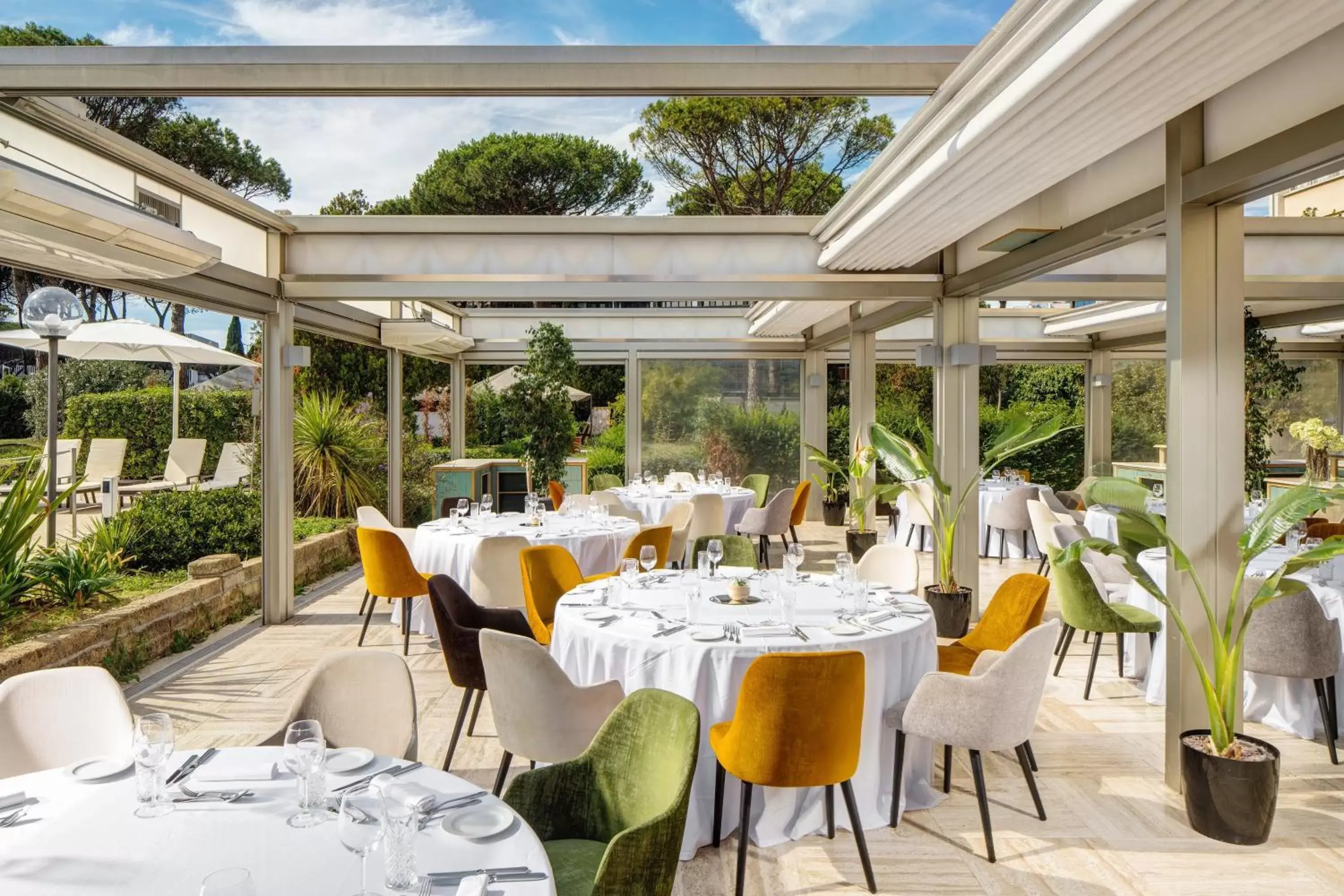 Restaurant/Places to Eat in Holiday Inn Rome - Eur Parco Dei Medici, an IHG Hotel