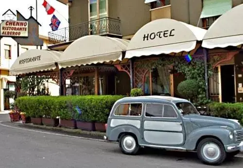 Facade/entrance, Property Building in Hotel Chenno