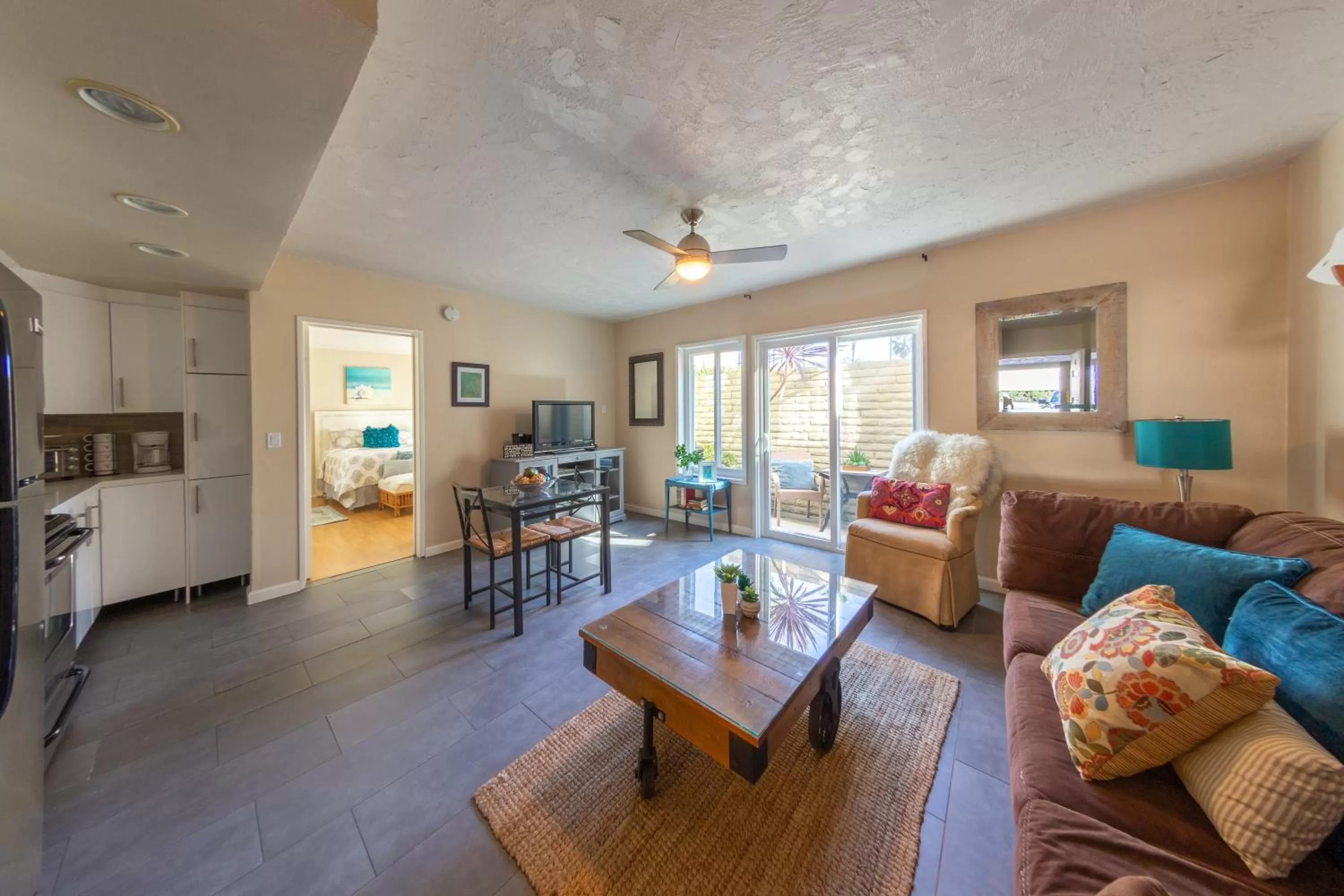 Patio, Seating Area in Beachwalk Villas