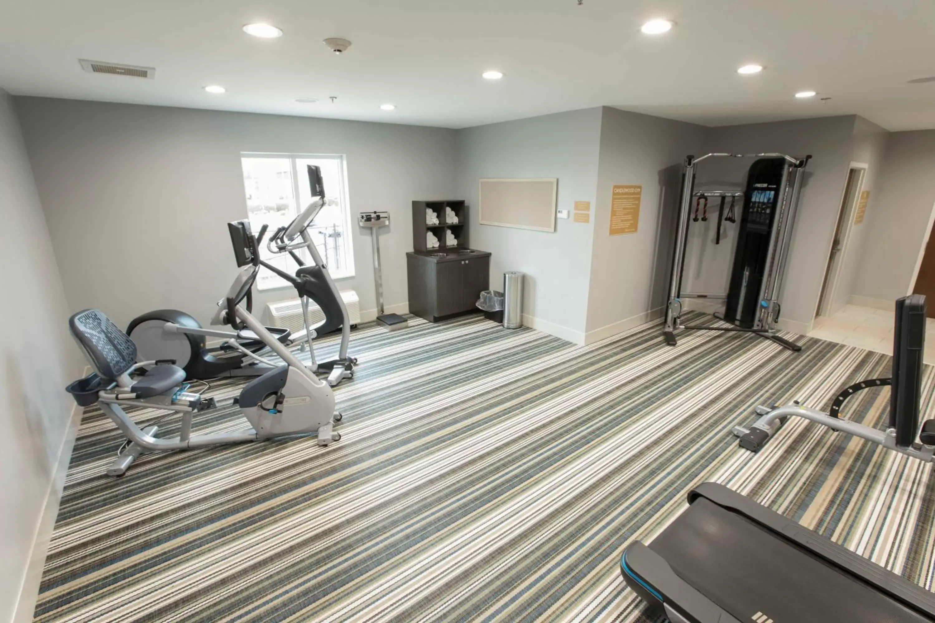 Fitness centre/facilities, Fitness Center/Facilities in Candlewood Suites - McDonough, an IHG Hotel