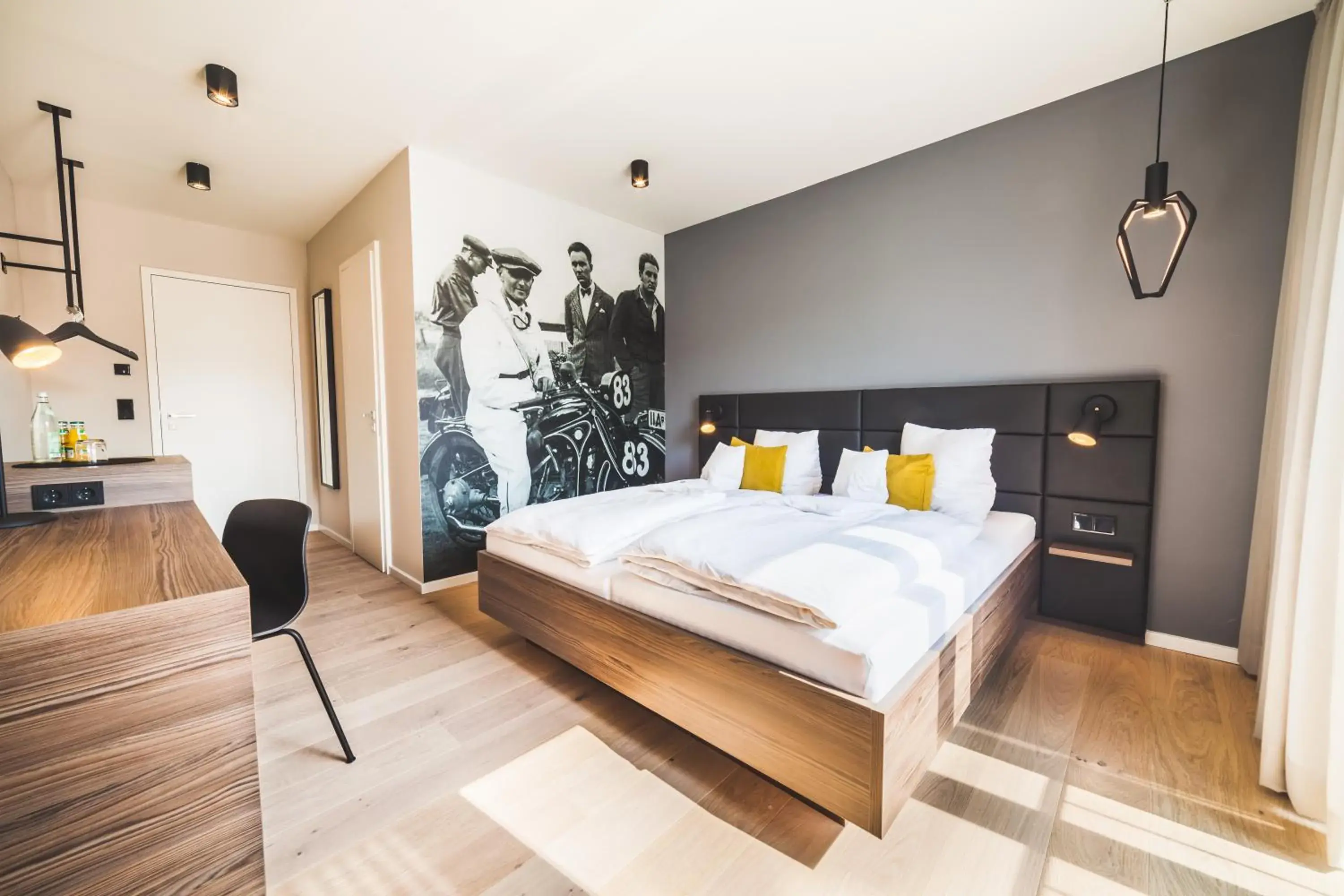 Photo of the whole room, Bed in Hotel Garni Maximilian