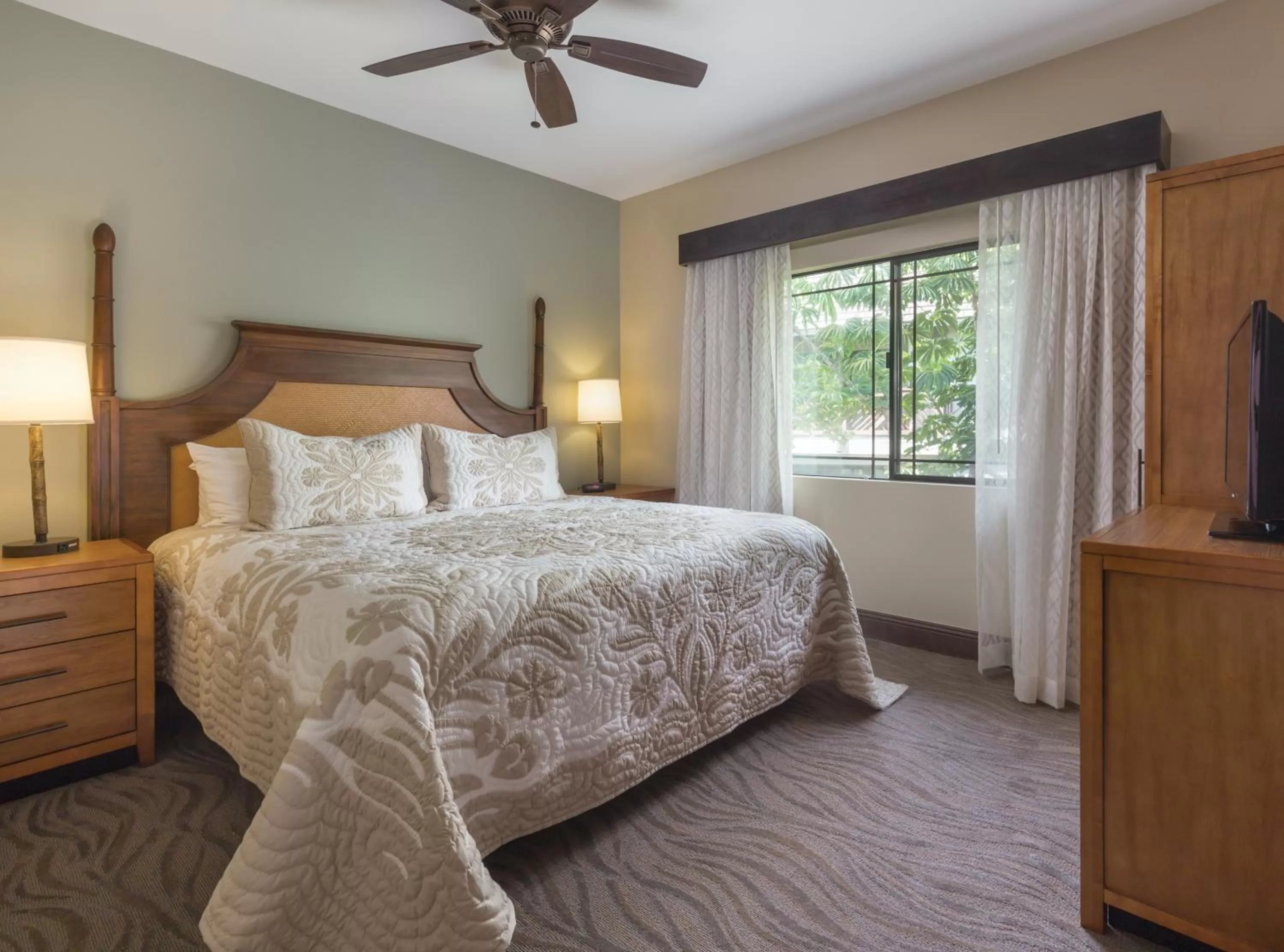 Other, Bed in Club Wyndham Kona