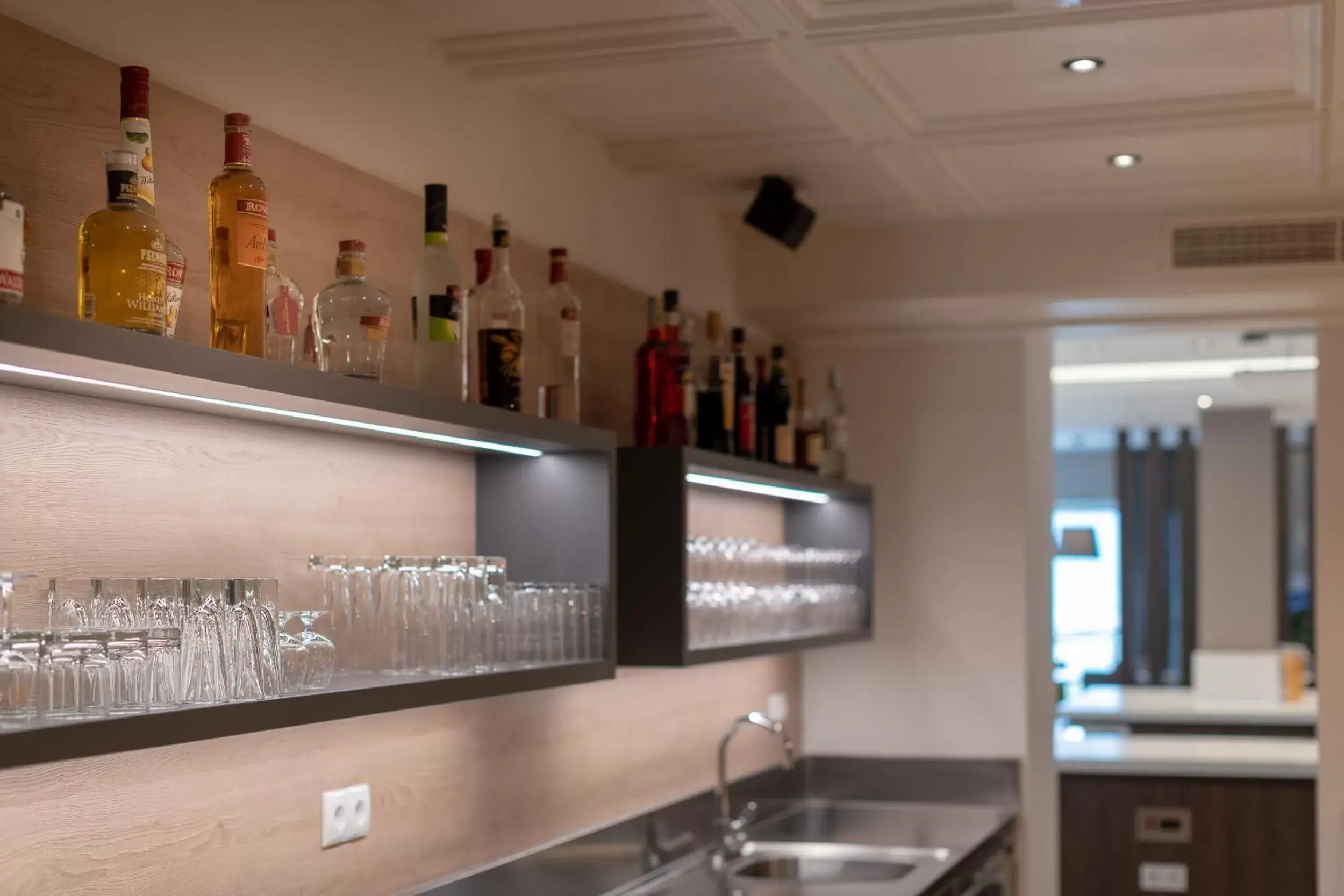 Lounge or bar, Lounge/Bar in Residence Garni Hotel Vineus