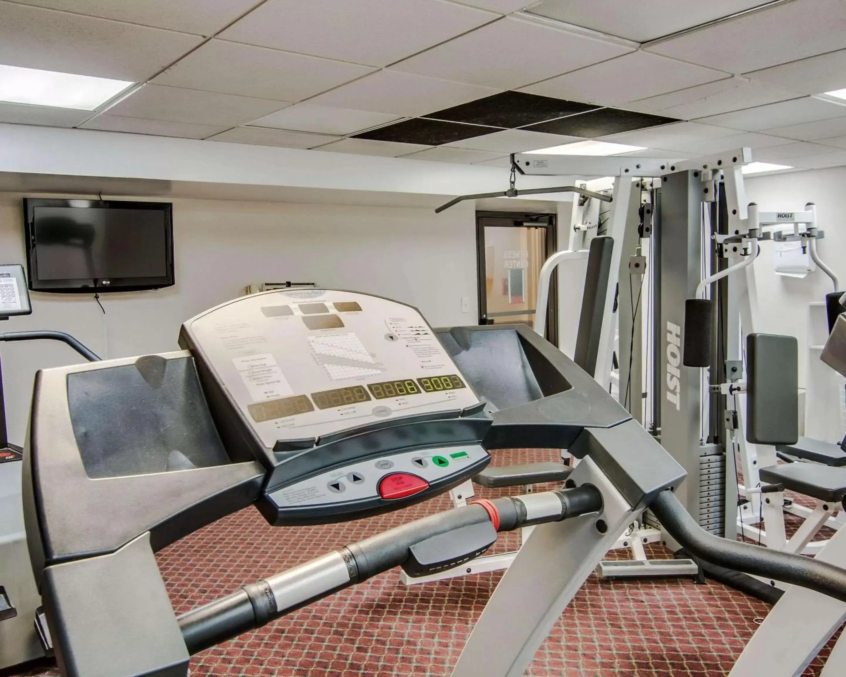Fitness centre/facilities, Fitness Center/Facilities in Quality Hotel and Conference Center