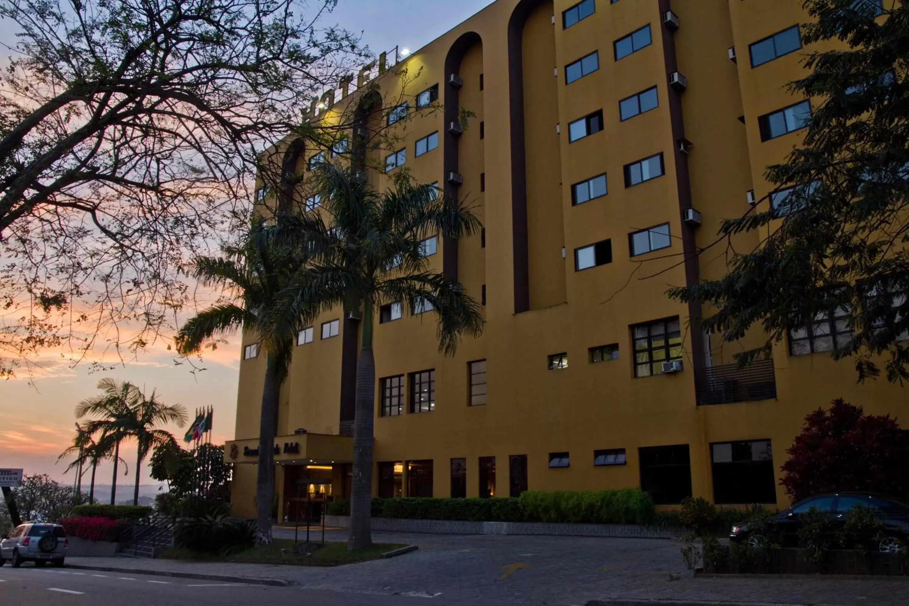 Property building in Sorocaba Park Hotel by Atlantica Property building in Sorocaba Park Hotel by Atlantica