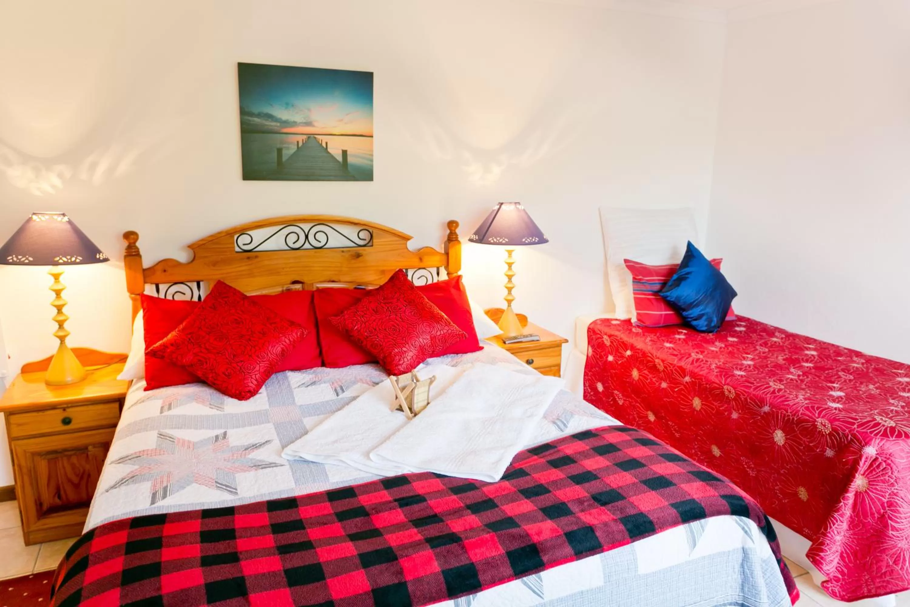 Bed in Langenhoven B&B