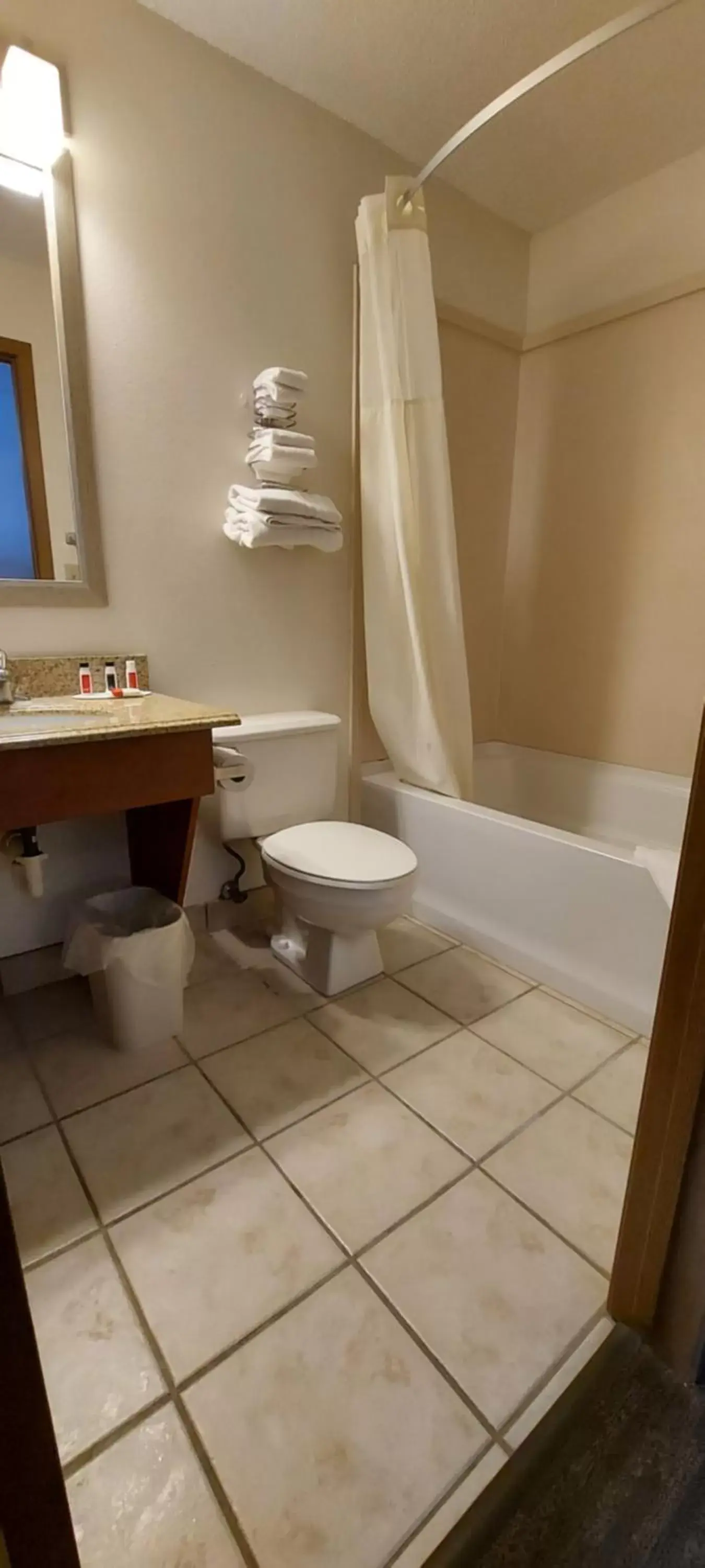 Bathroom in Days Inn by Wyndham Willmar