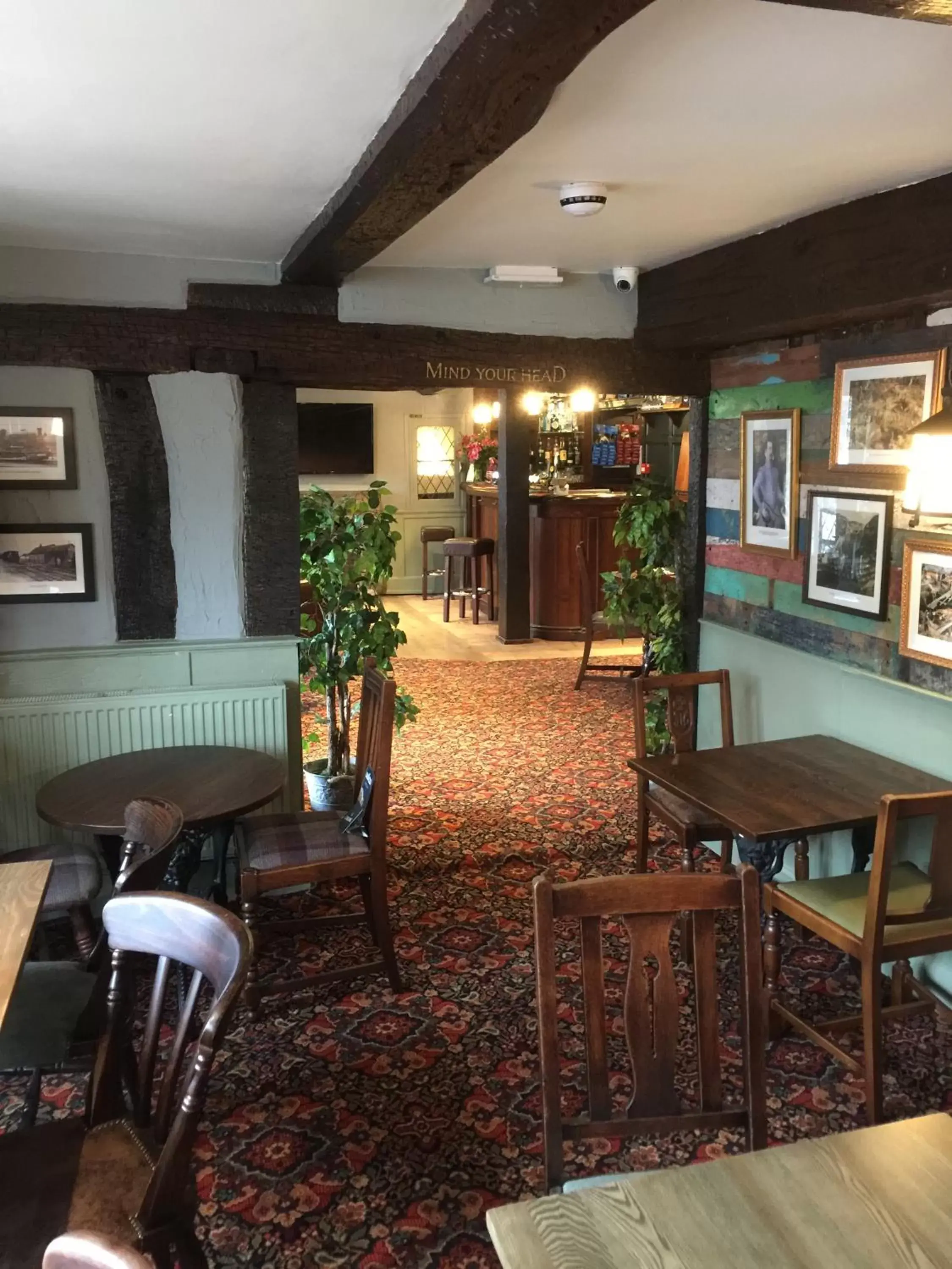 Restaurant/places to eat, Lounge/Bar in The Talbot Hotel