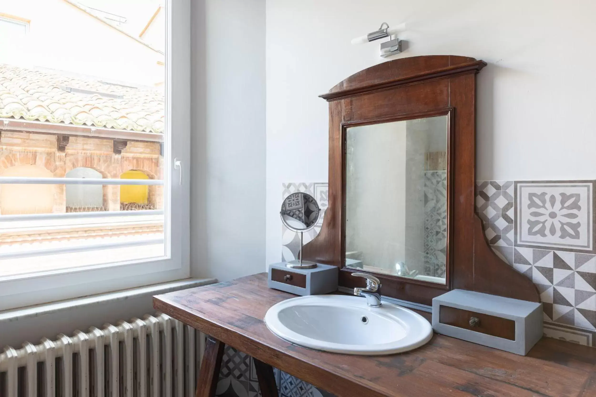 Bathroom in Attico Luce B&B