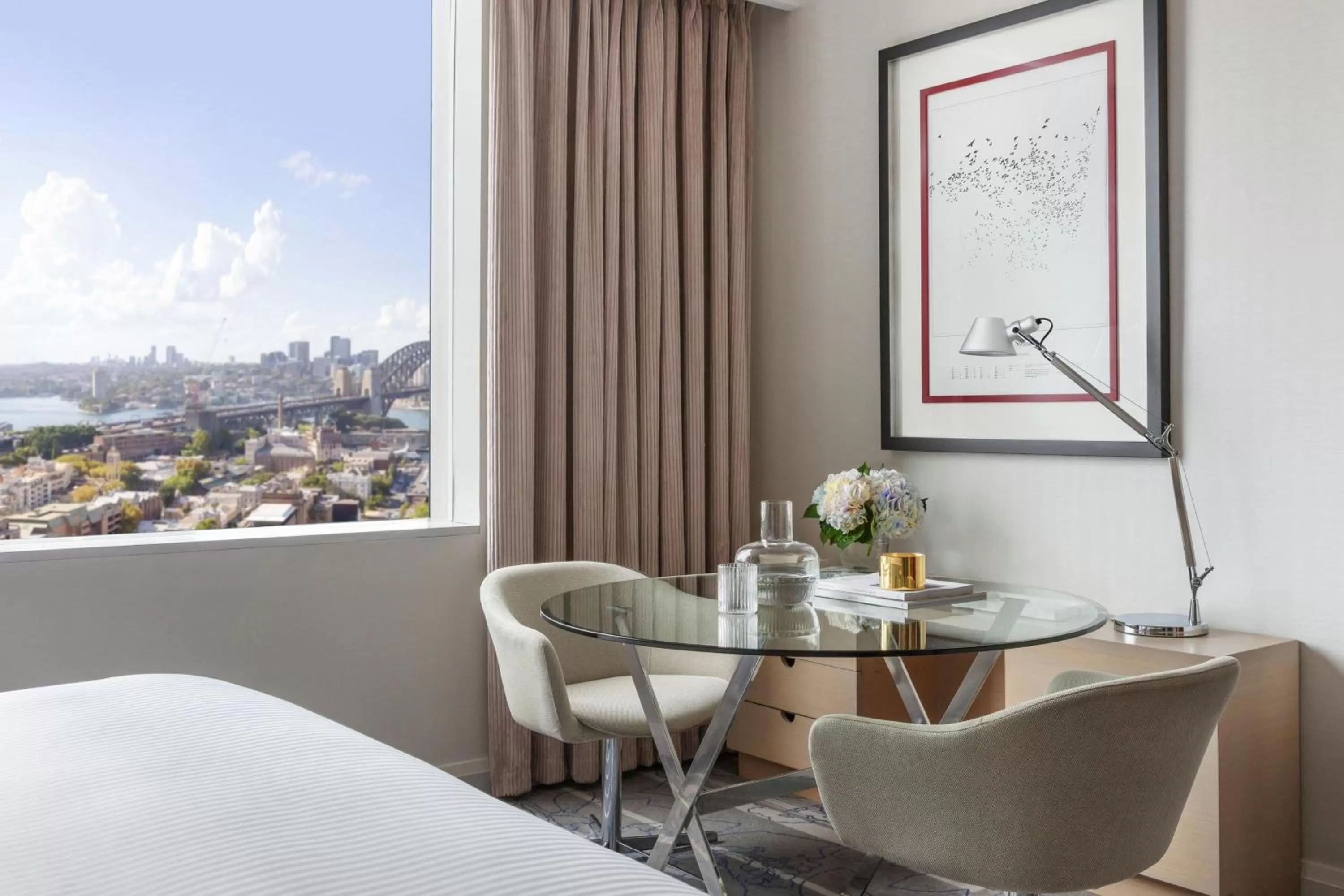 Photo of the whole room in Sydney Harbour Marriott Hotel at Circular Quay