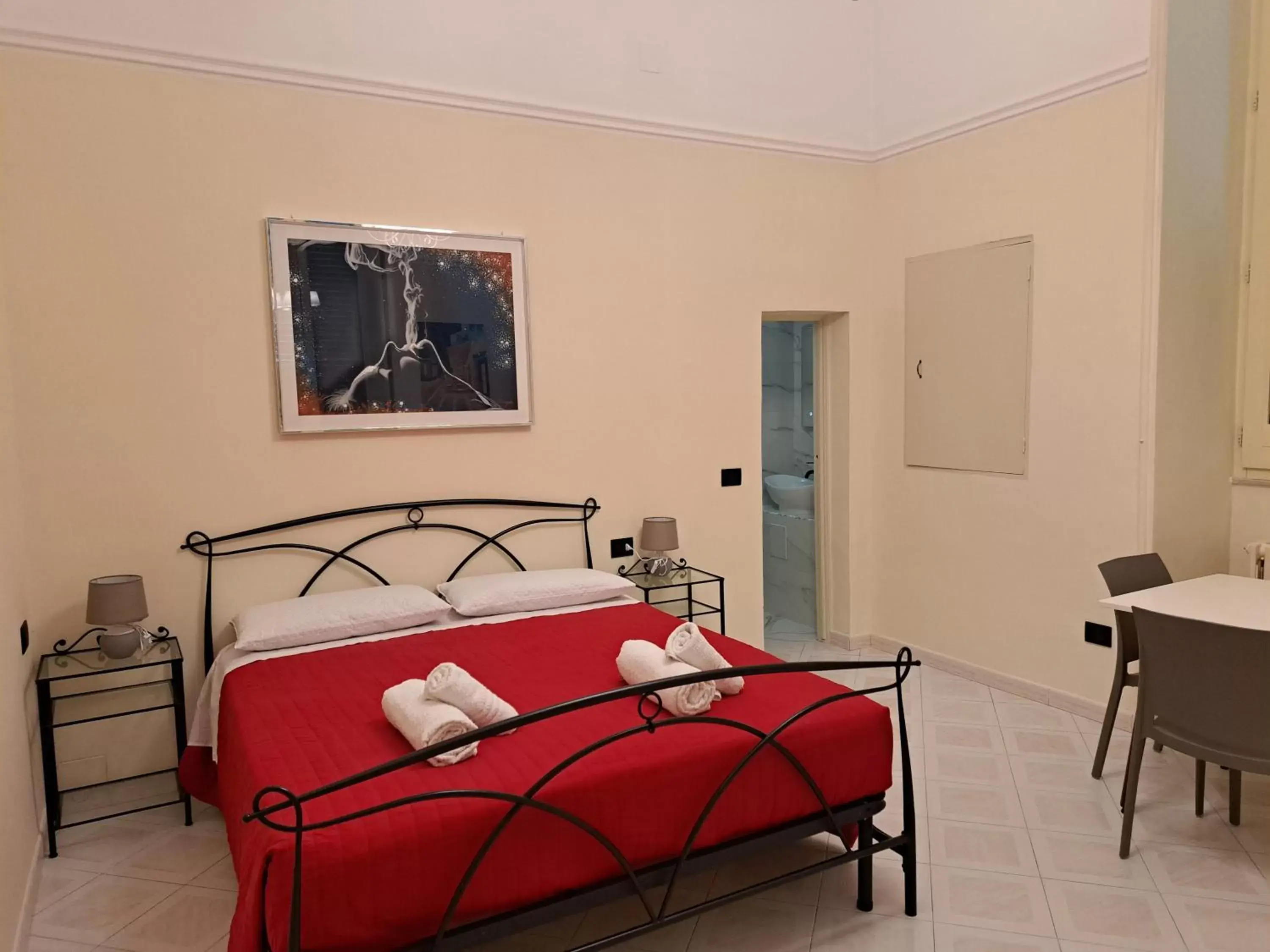 Bed in iLCastellano - Suites & Apartments