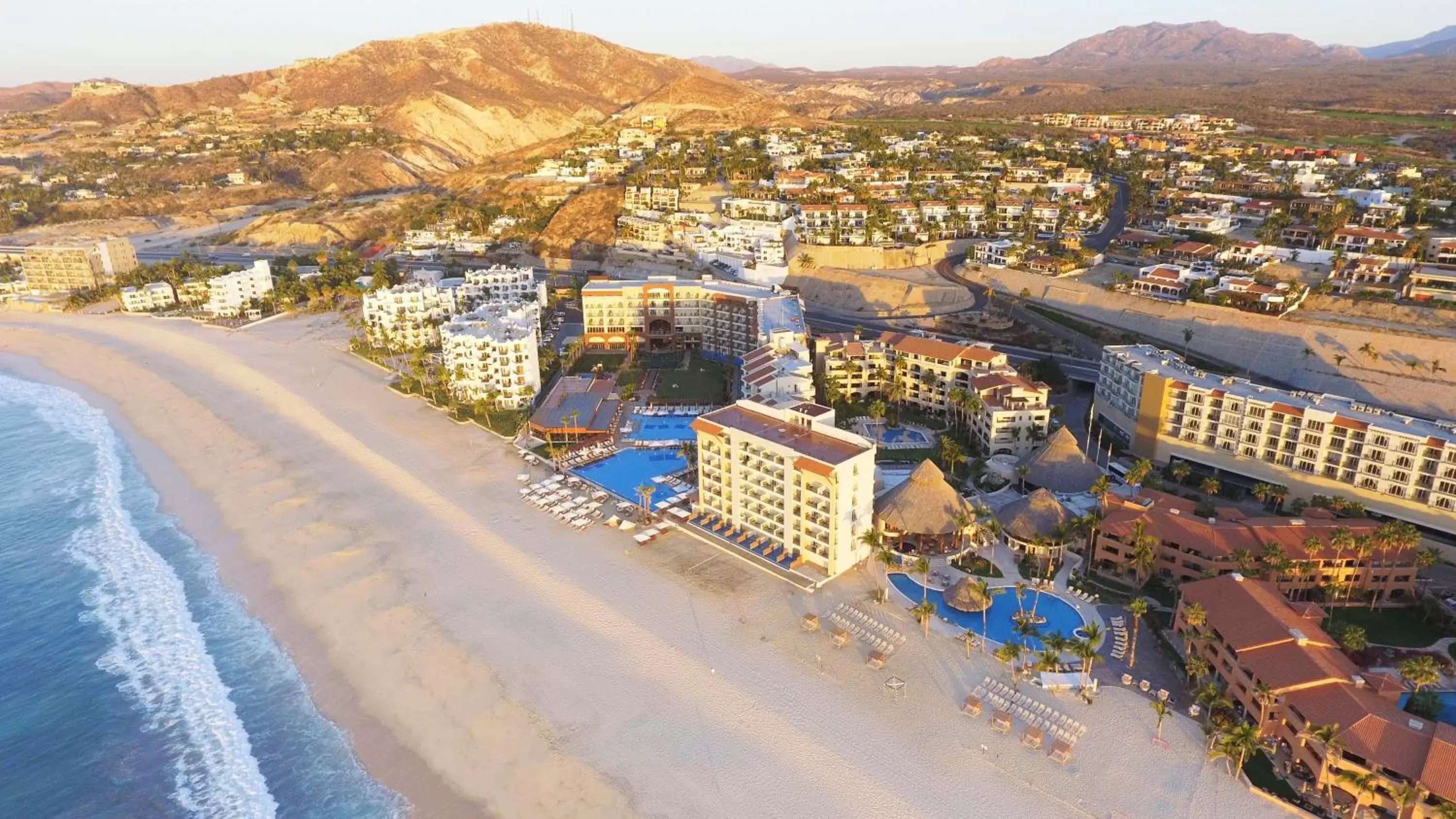 Beach in Krystal Grand Los Cabos - All Inclusive