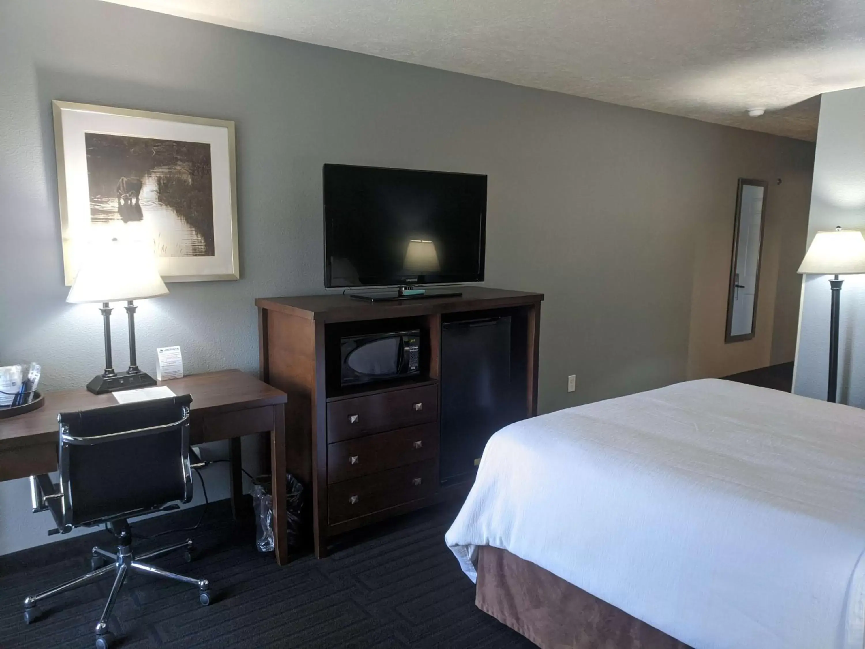 Bedroom, TV/Entertainment Center in Best Western Pocatello Inn