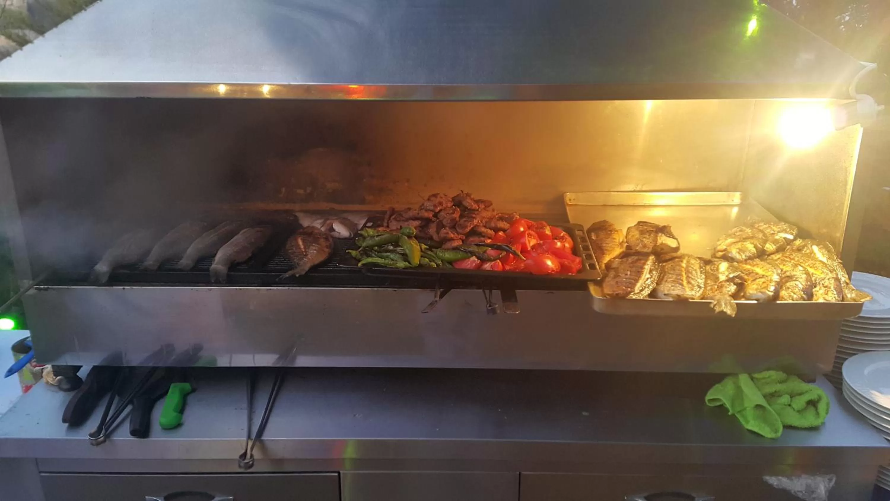 Food close-up in Grand Yayla Hotel