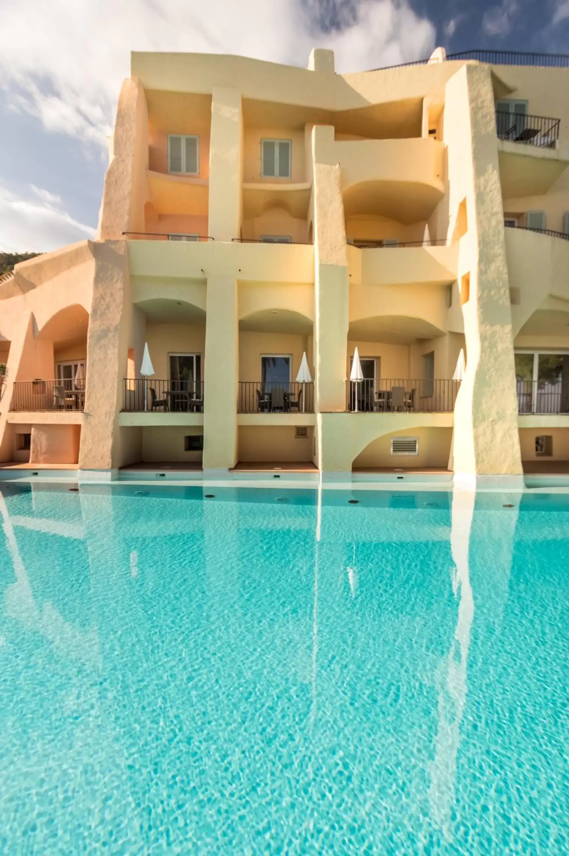 Swimming pool, Property Building in Hôtel Club Port La Galère