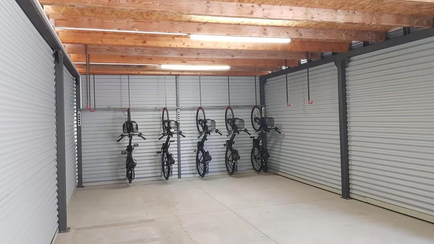 Cycling in Hotel Pomaranča