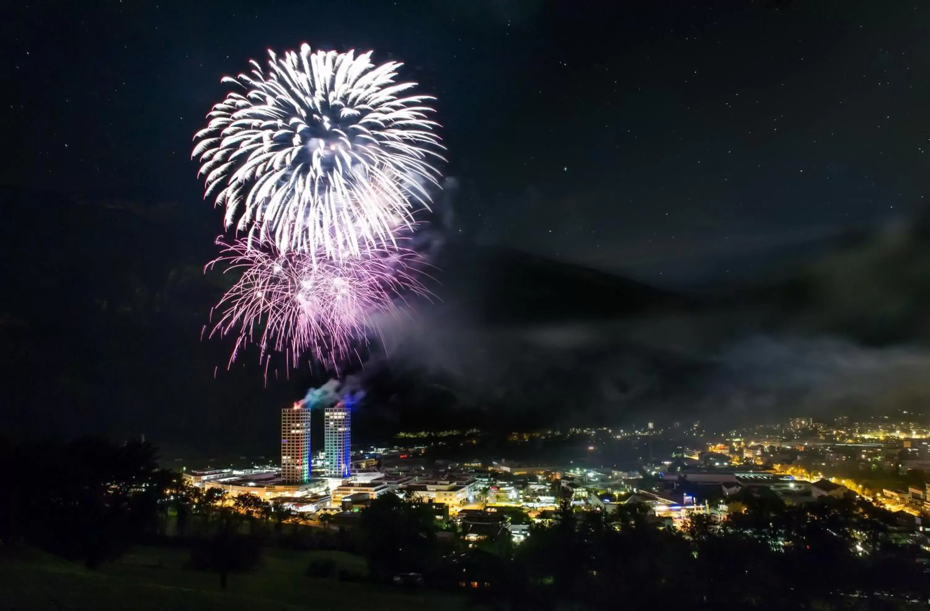 Bird's eye view in Mercure Chur City West Bird's eye view in Mercure Chur City West