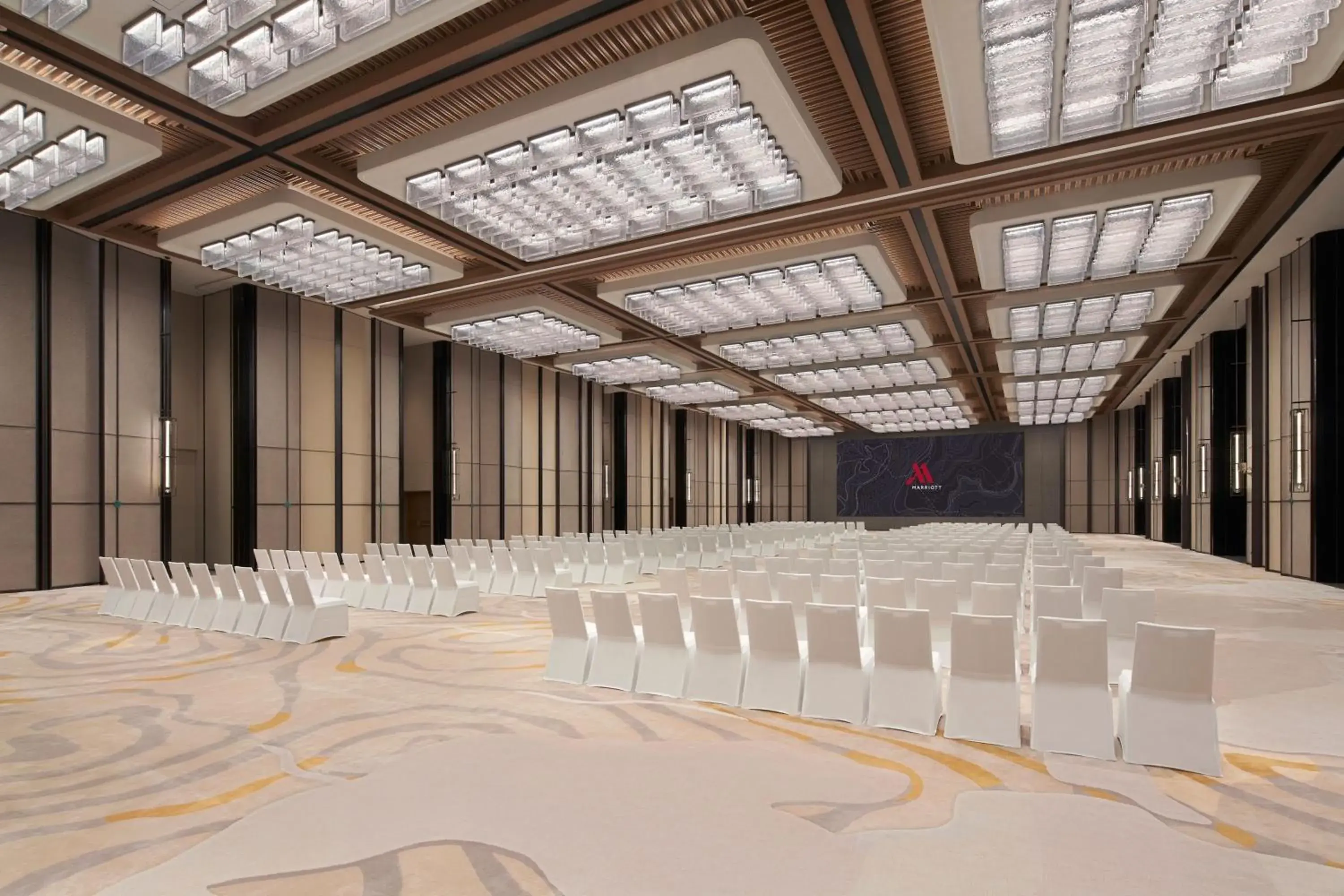 Meeting/conference room, Banquet Facilities in Tianjin Marriott Hotel National Convention and Exhibition Center