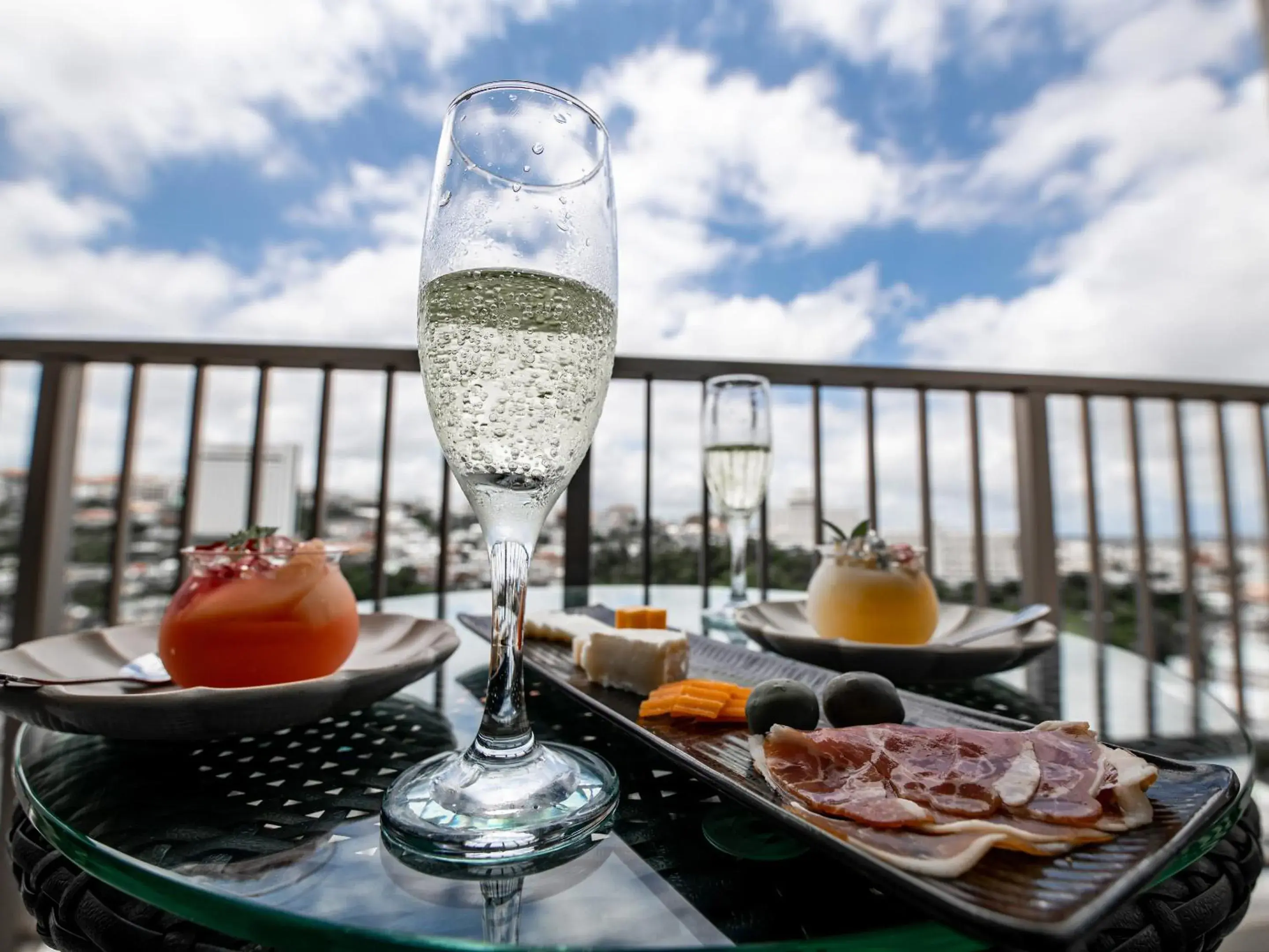 Balcony/Terrace in Cozy Stay in Naha